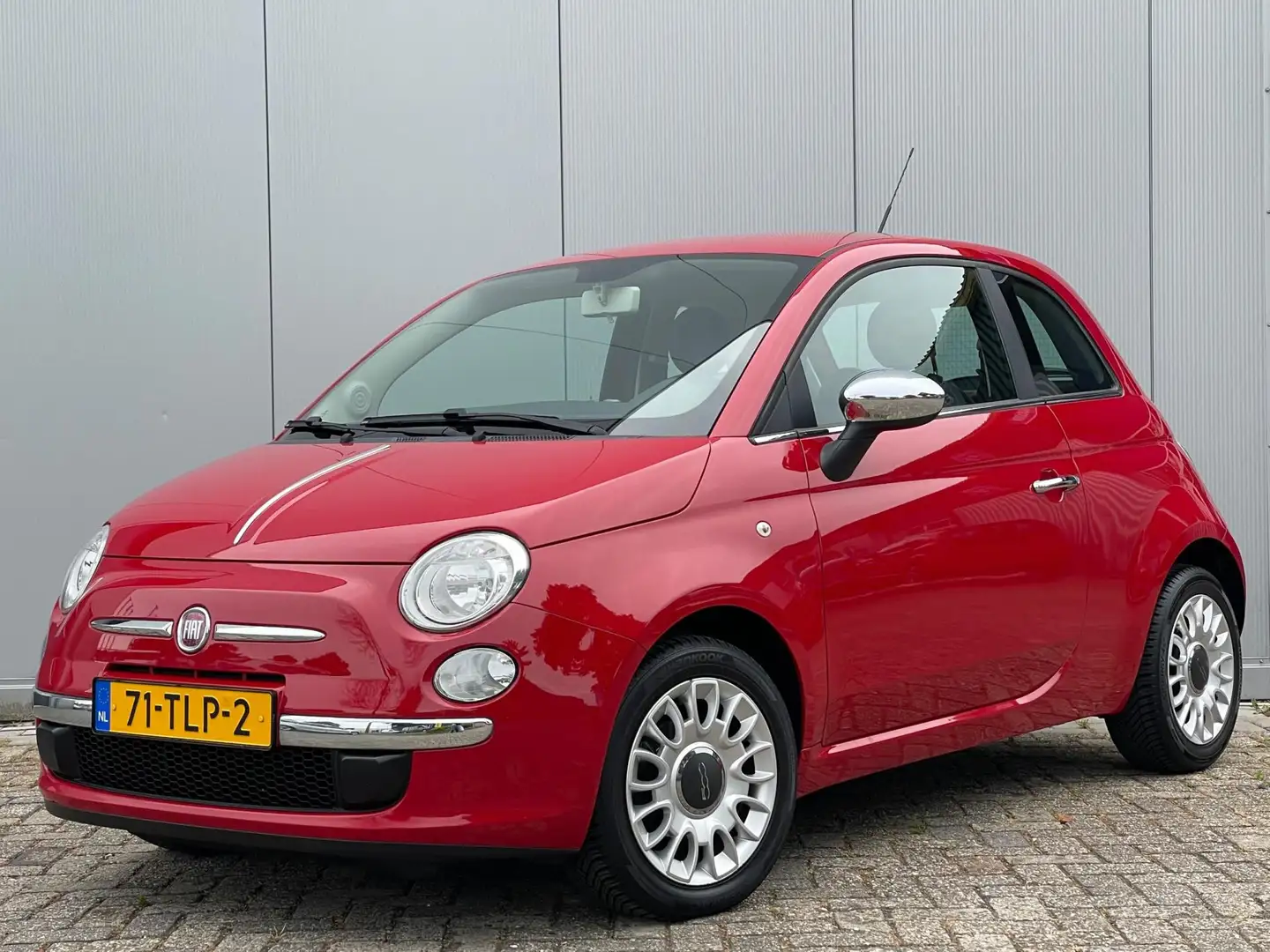 Fiat 500 1.2 Lounge | Automaat | Airco | PDC | Blue&Me | 15 Rood - 1