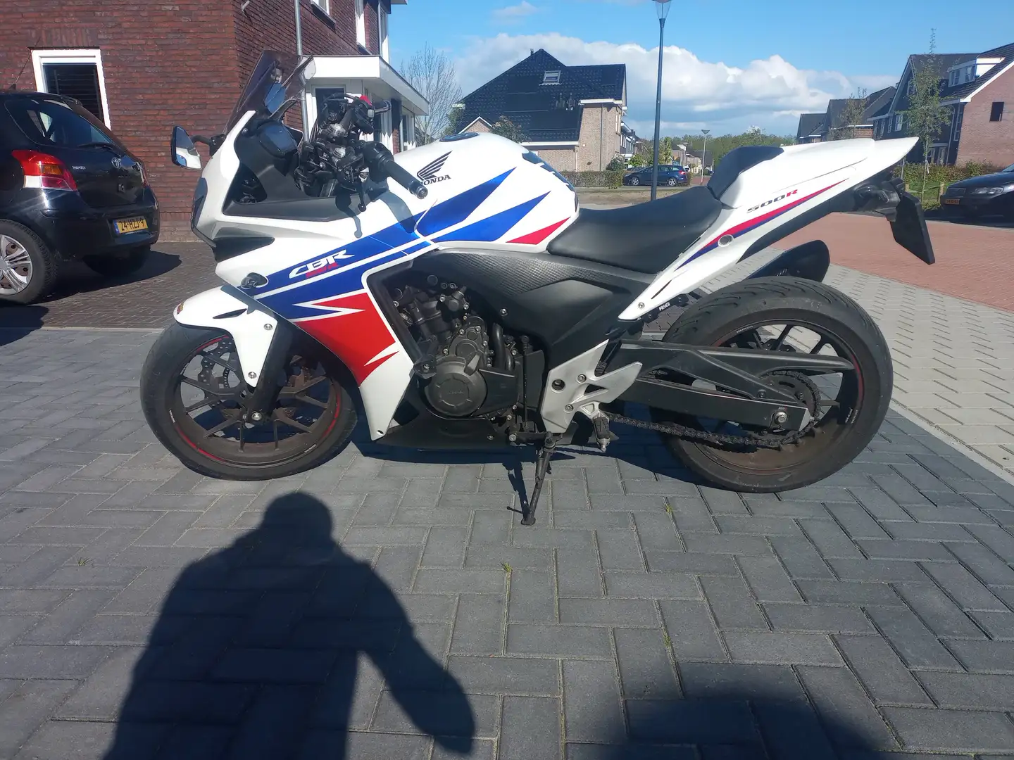 Honda CBR 500 R Bílá - 1