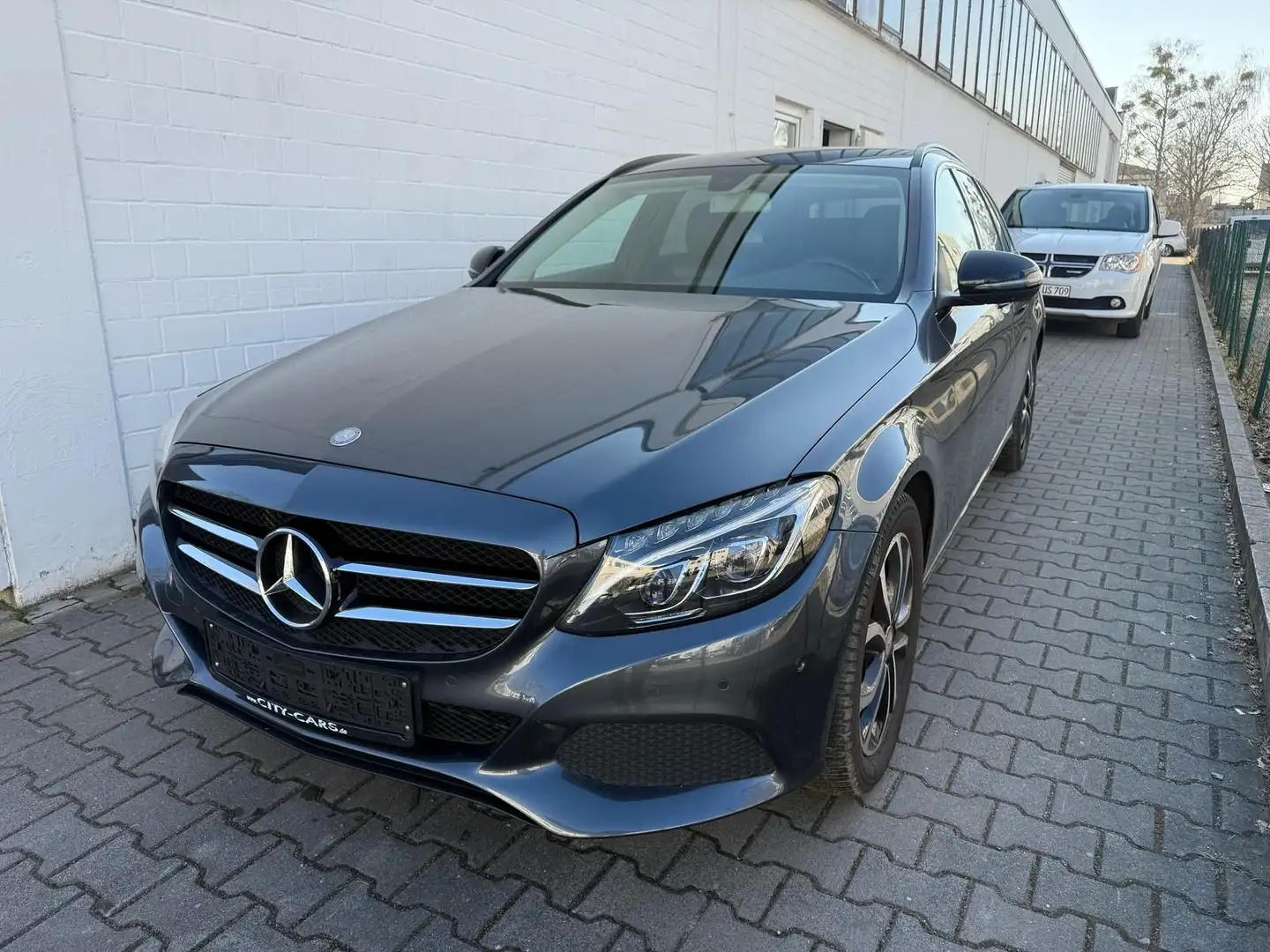 Mercedes-Benz C 200 C -Klasse T-Modell C 200 T BlueTec / d Grau - 1