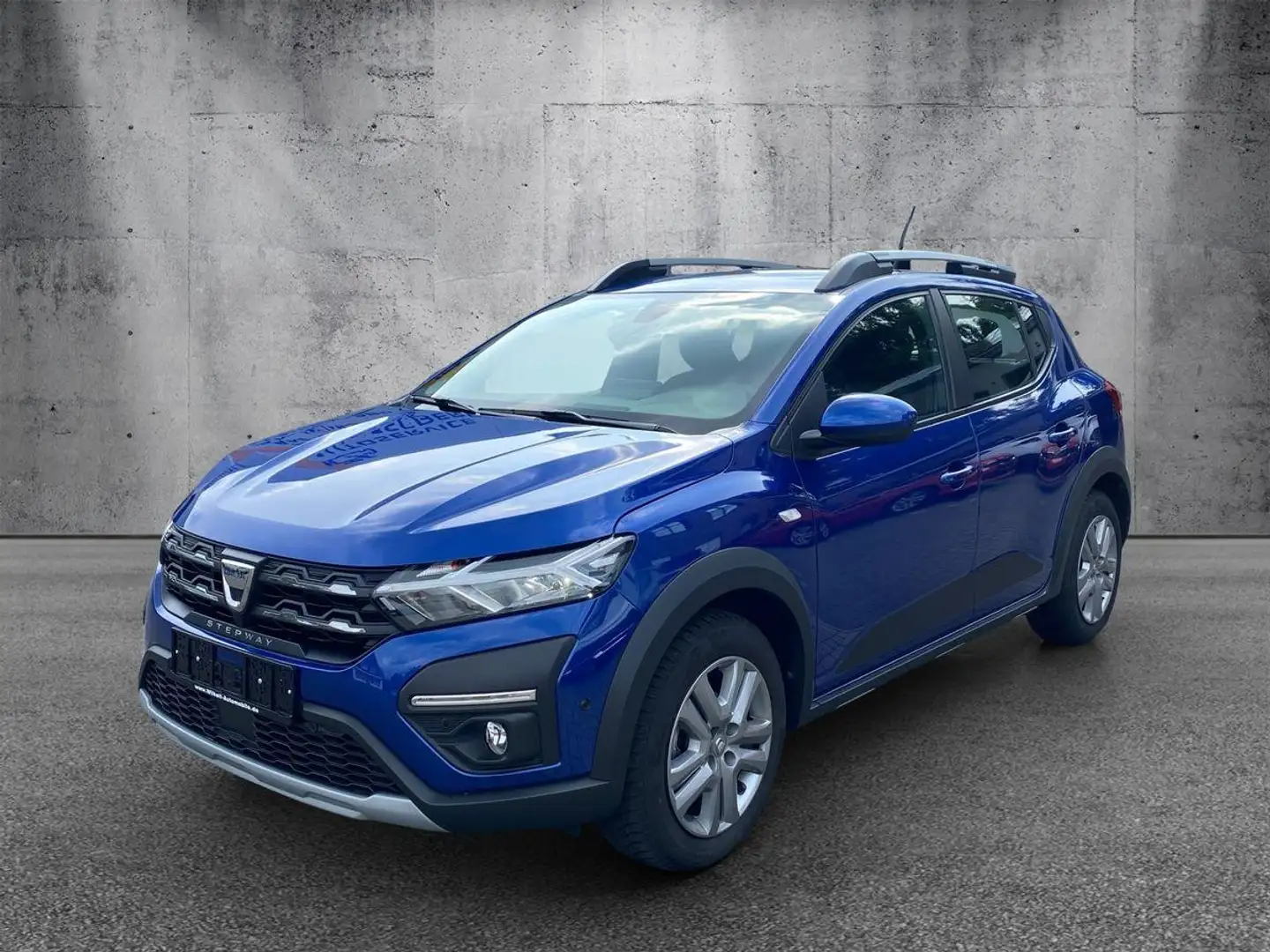 Dacia Sandero Stepway 1.0 TCE R.Kamera/Sitzheizung/AHK Bleu - 1