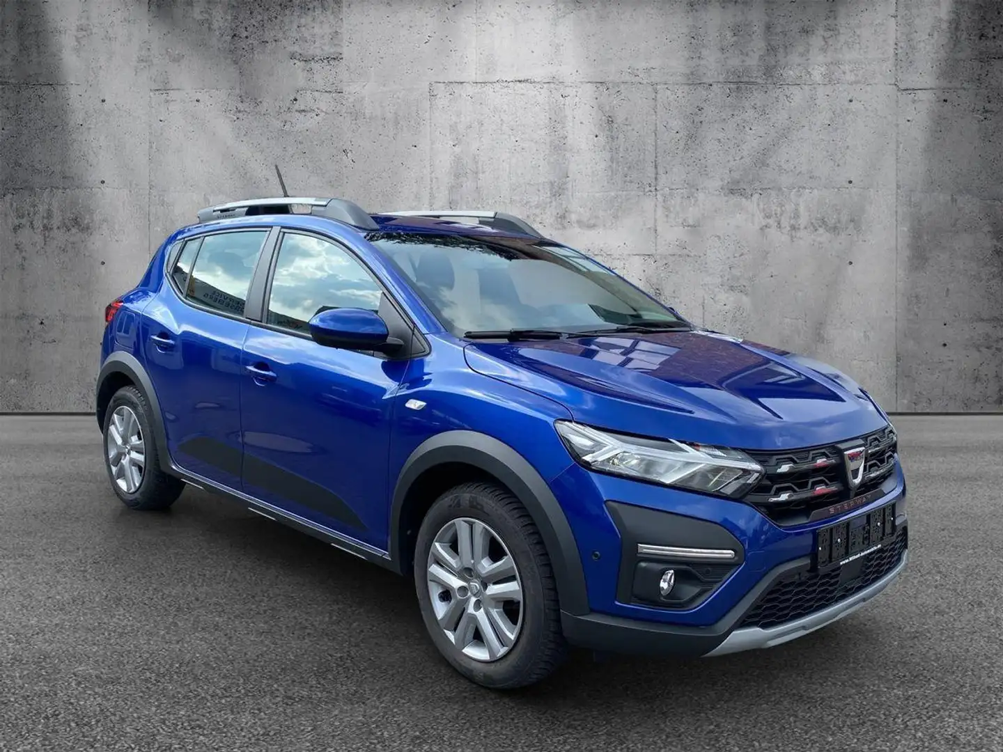 Dacia Sandero Stepway 1.0 TCE R.Kamera/Sitzheizung/AHK Bleu - 2