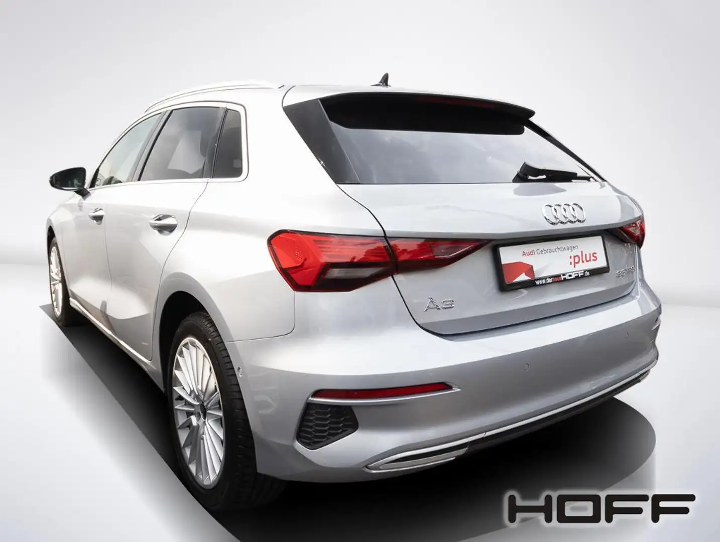 Audi A3 Sportback 35 advanced AHK Apple Car Play APS Plus Argent - 2