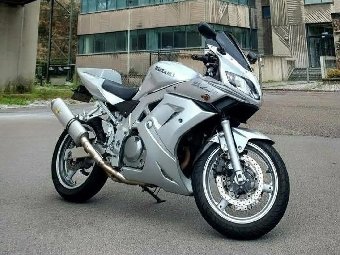 Suzuki SV 650 S A2 (Vol Vermogen mogelijk) Zilver - 2