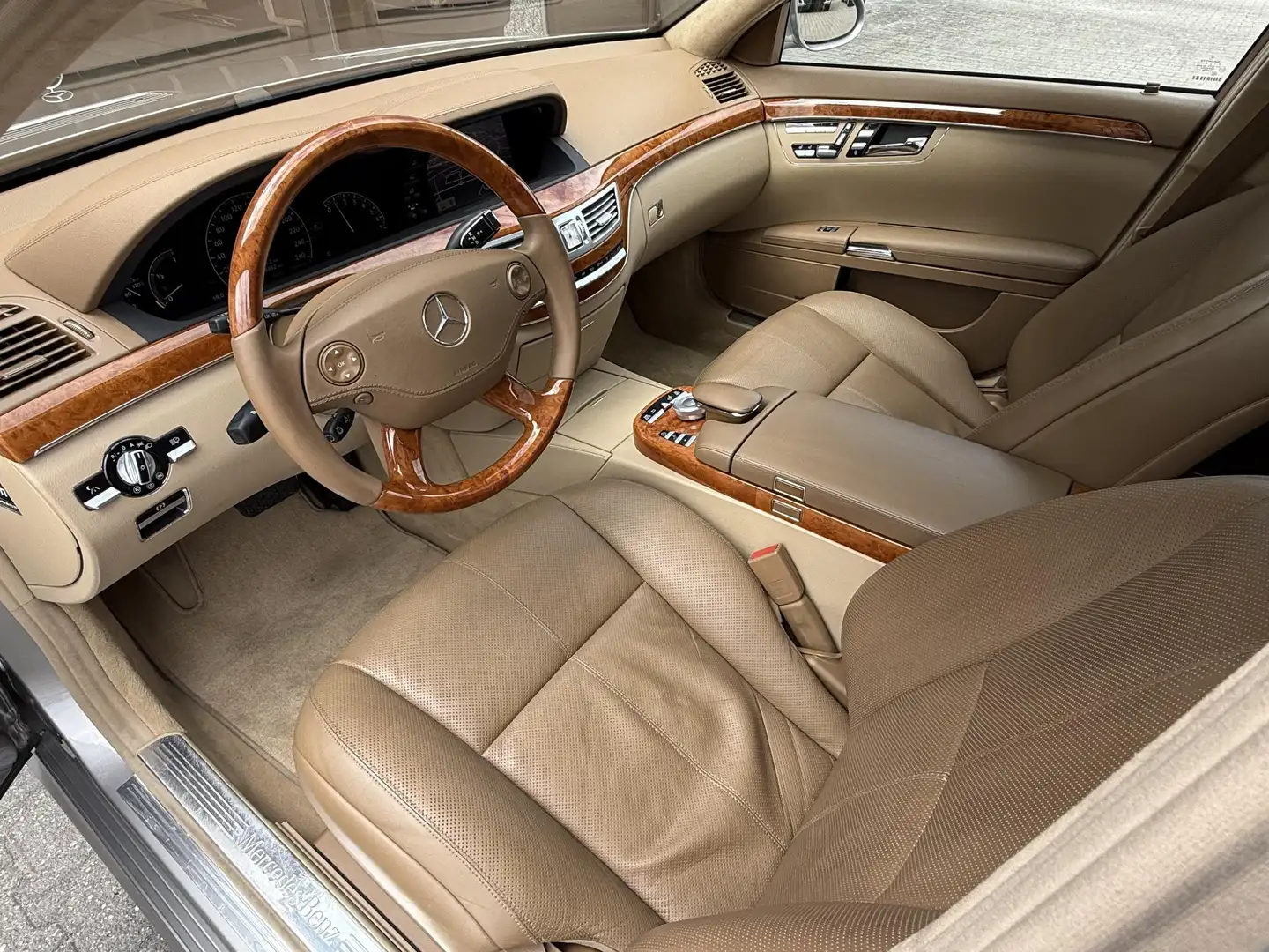 Mercedes-Benz S 500 AMG | Schuifdak | Nachtzicht | HarmanKardon | Dist Grijs - 2