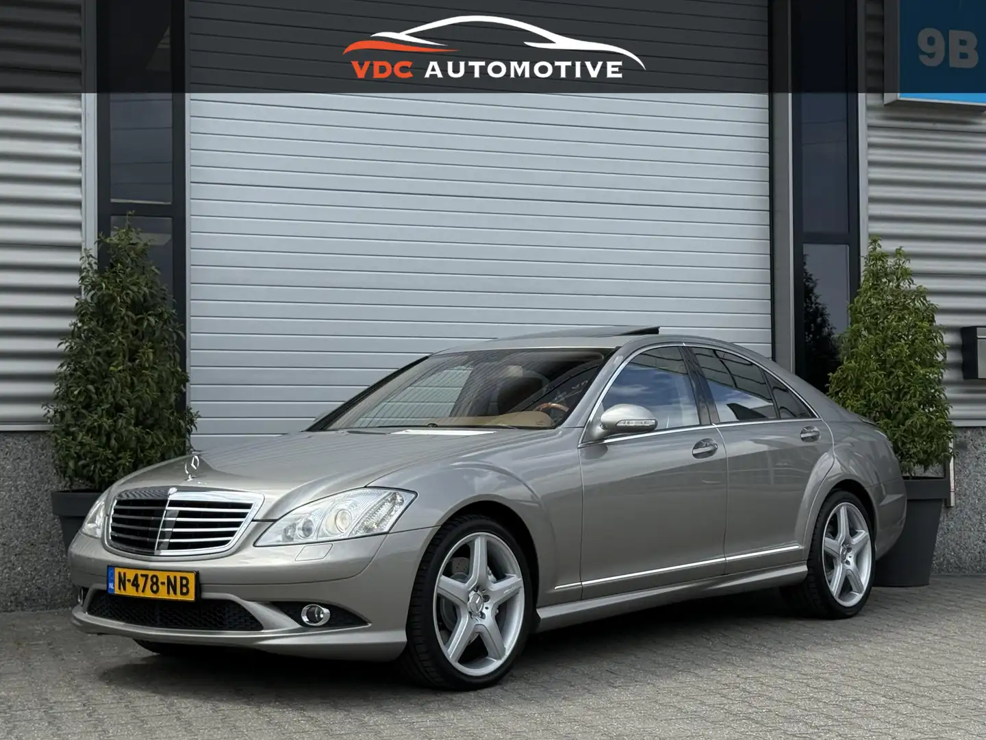 Mercedes-Benz S 500 AMG | Schuifdak | Nachtzicht | HarmanKardon | Dist Grijs - 1