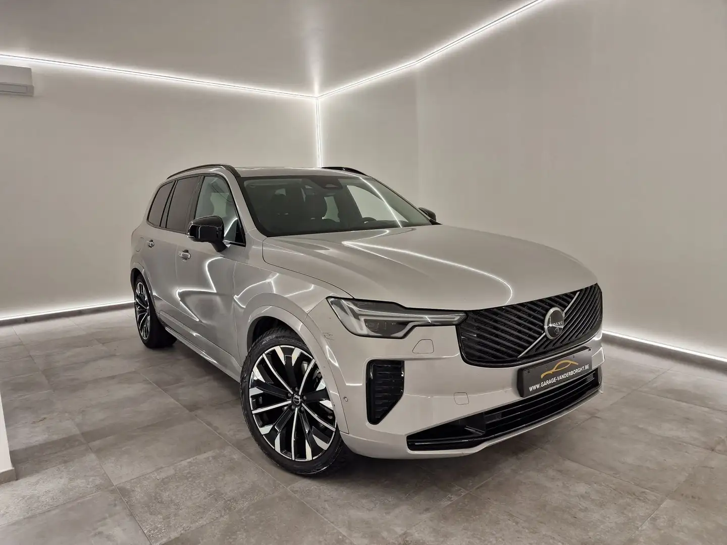 Volvo XC90 ULTRA DARK PHEV 7 ZIT-OPEN DAK-LUCHTVERING Gris - 1