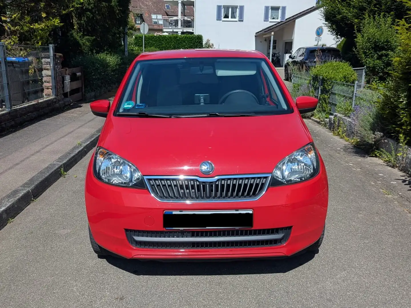 Skoda Citigo Citigo 5-Türer 1.0 MPI Ambition Rot - 2