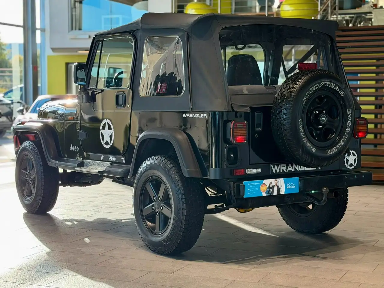 Jeep Wrangler 2.5*Sportauspuff*HU neu*Scheckheft*, foto 3