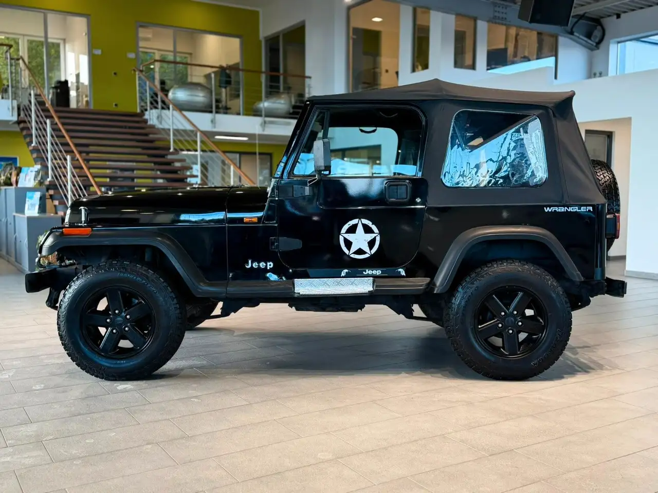Jeep Wrangler 2.5*Sportauspuff*HU neu*Scheckheft*, foto 2