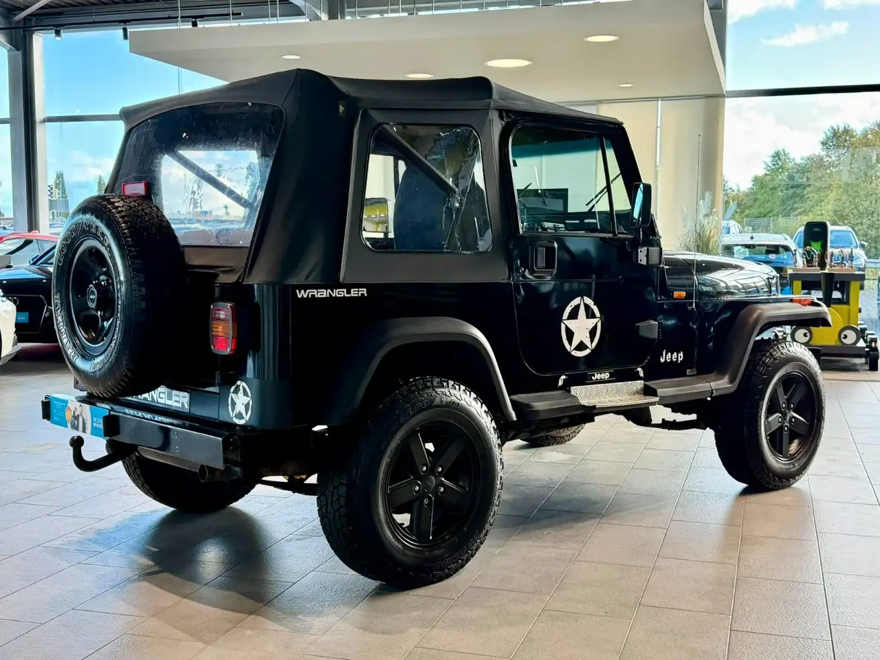 Jeep Wrangler 2.5*Sportauspuff*HU neu*Scheckheft*, foto 6