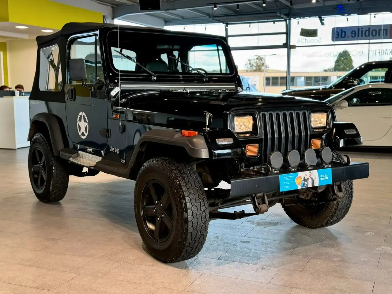 Jeep Wrangler 2.5*Sportauspuff*HU neu*Scheckheft*, foto 8