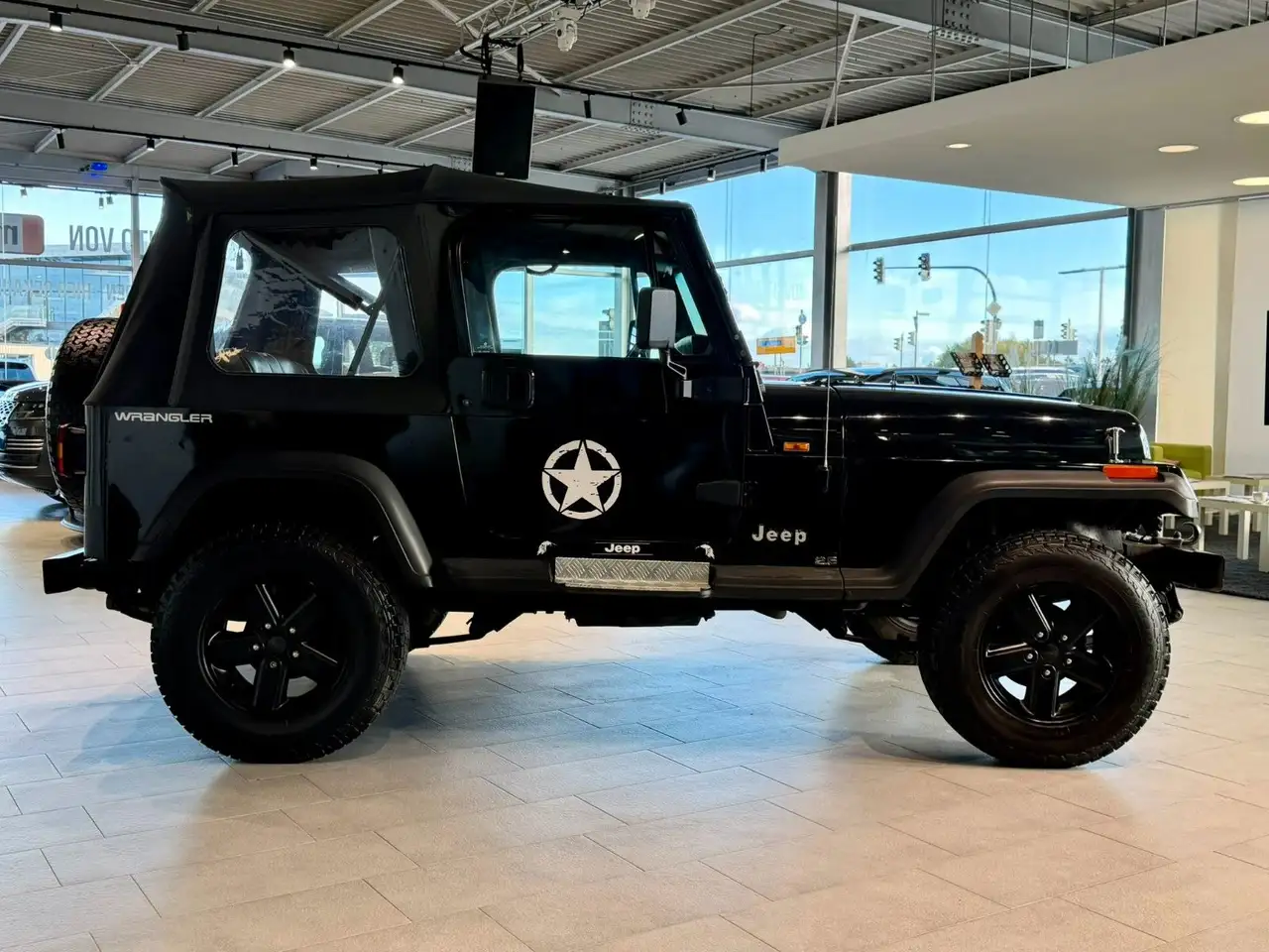 Jeep Wrangler 2.5*Sportauspuff*HU neu*Scheckheft*, foto 7