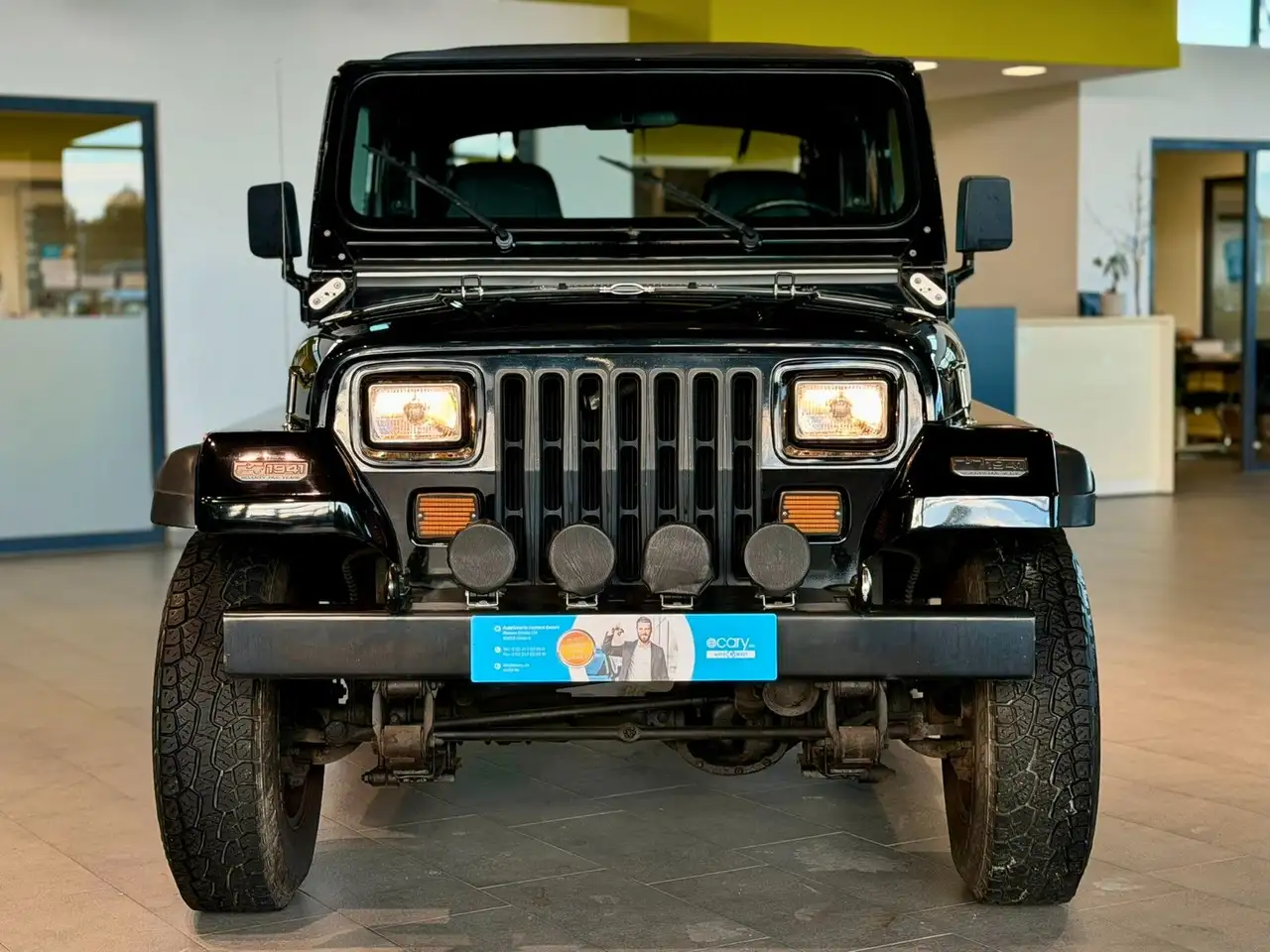 Jeep Wrangler 2.5*Sportauspuff*HU neu*Scheckheft*, foto 9