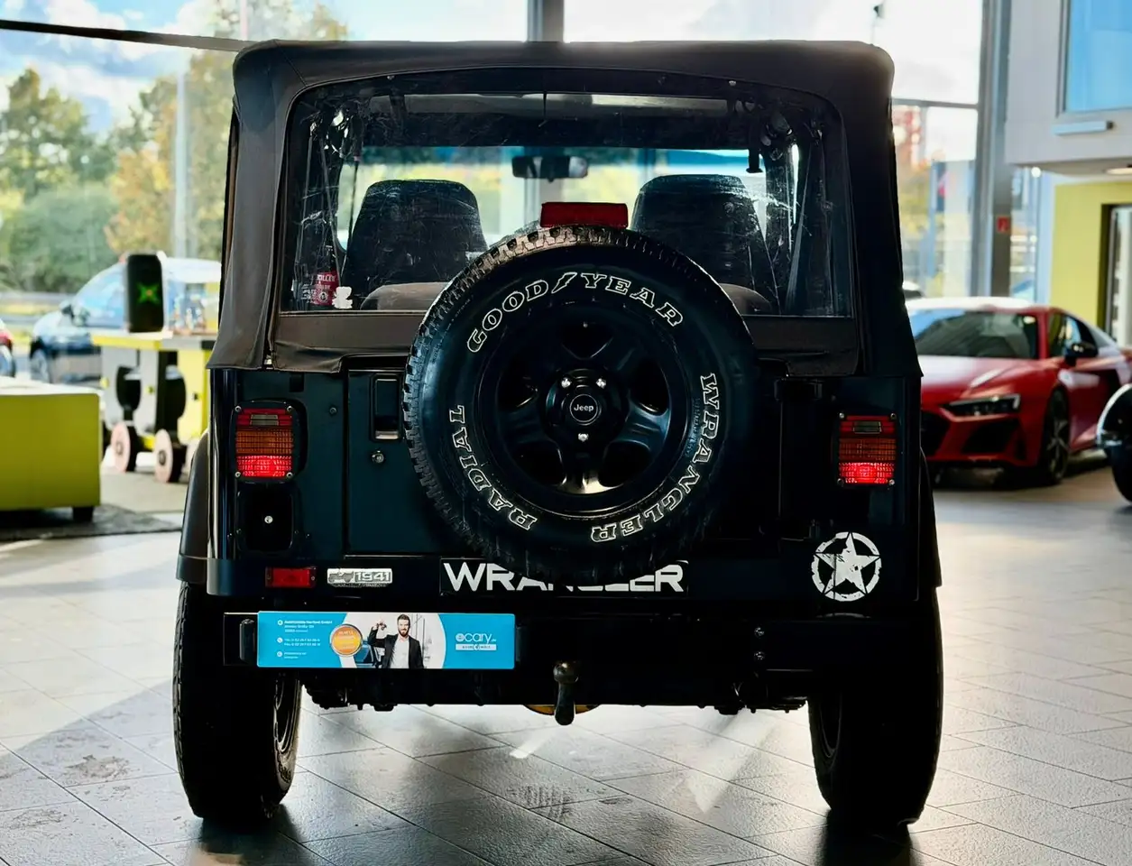 Jeep Wrangler 2.5*Sportauspuff*HU neu*Scheckheft*, foto 5