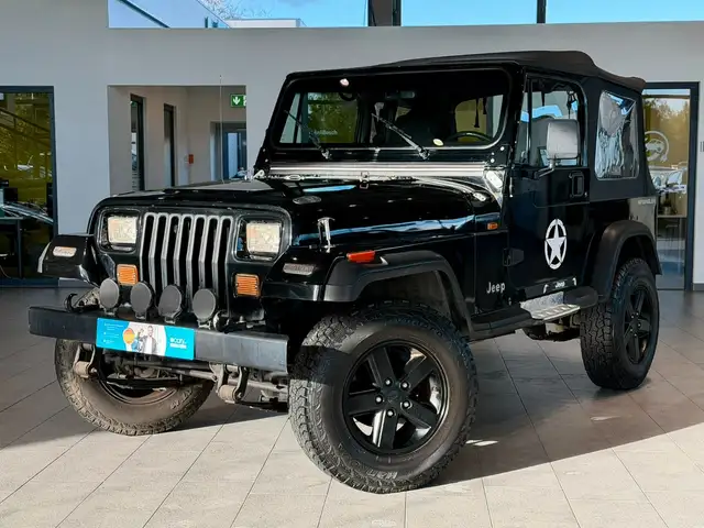Jeep Wrangler 2.5*Sportauspuff*HU neu*Scheckheft*