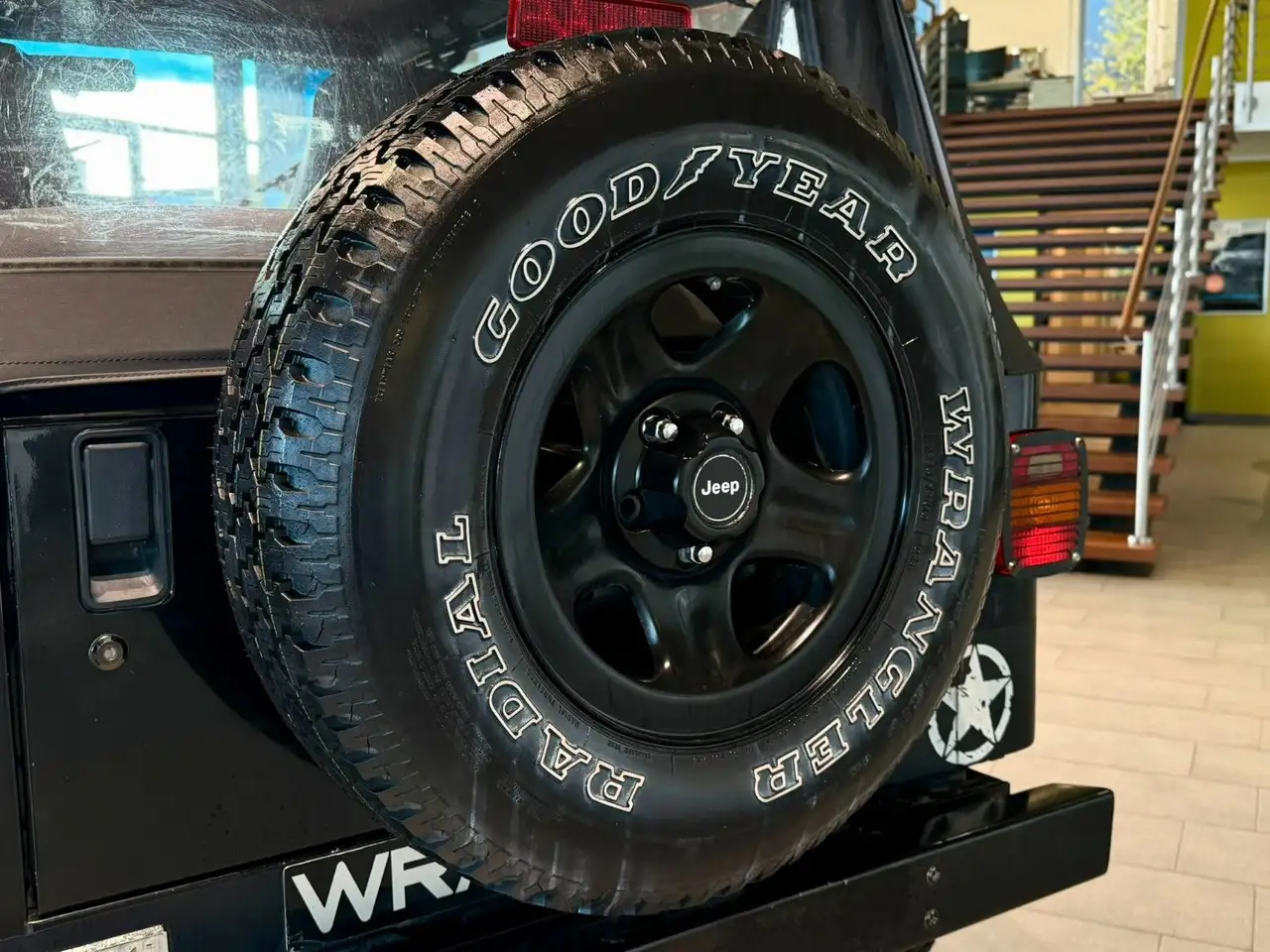 Jeep Wrangler 2.5*Sportauspuff*HU neu*Scheckheft*, foto 4