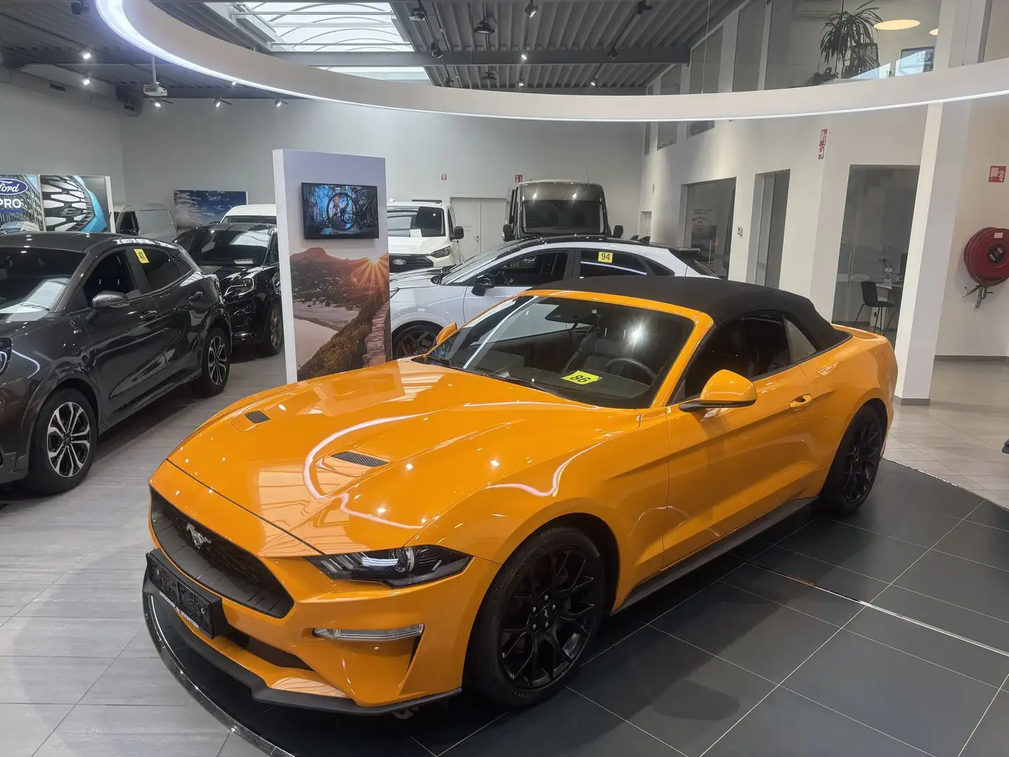 Ford Mustang EcoBoost 2.3 290 PK Automaat Orange - 1
