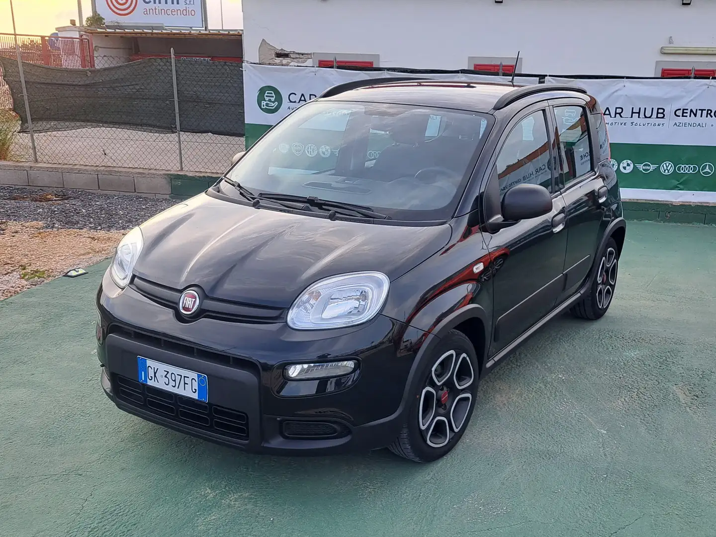 Fiat Panda Panda 1.0 firefly hybrid City Life s Nero - 2