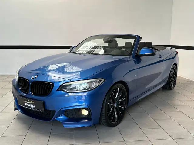 BMW 220 220d Cabrio M Sport Navi*Xenon*PDC*19Zoll*