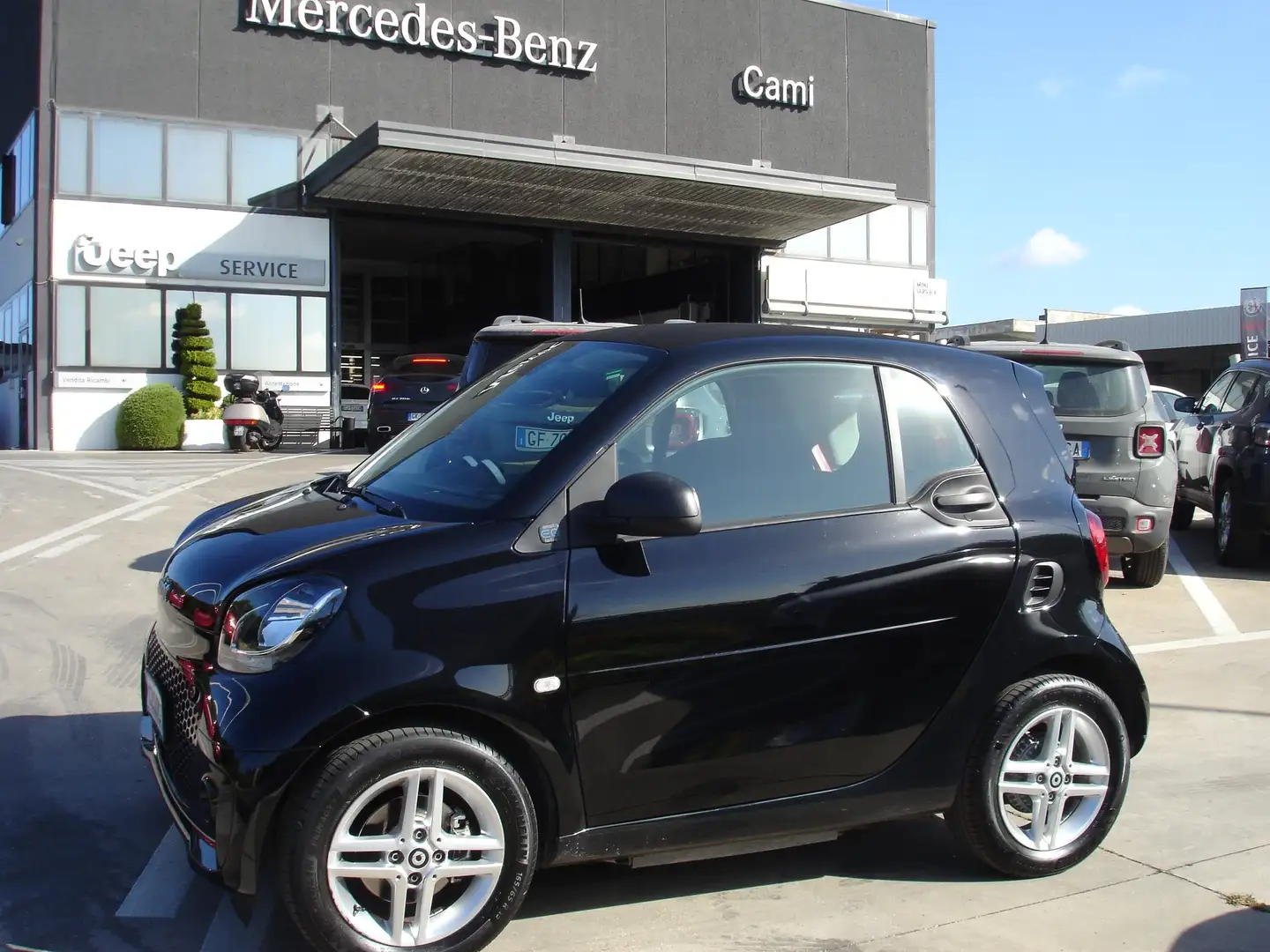 smart forTwo Fortwo EQ Pure 4,6kW - 1