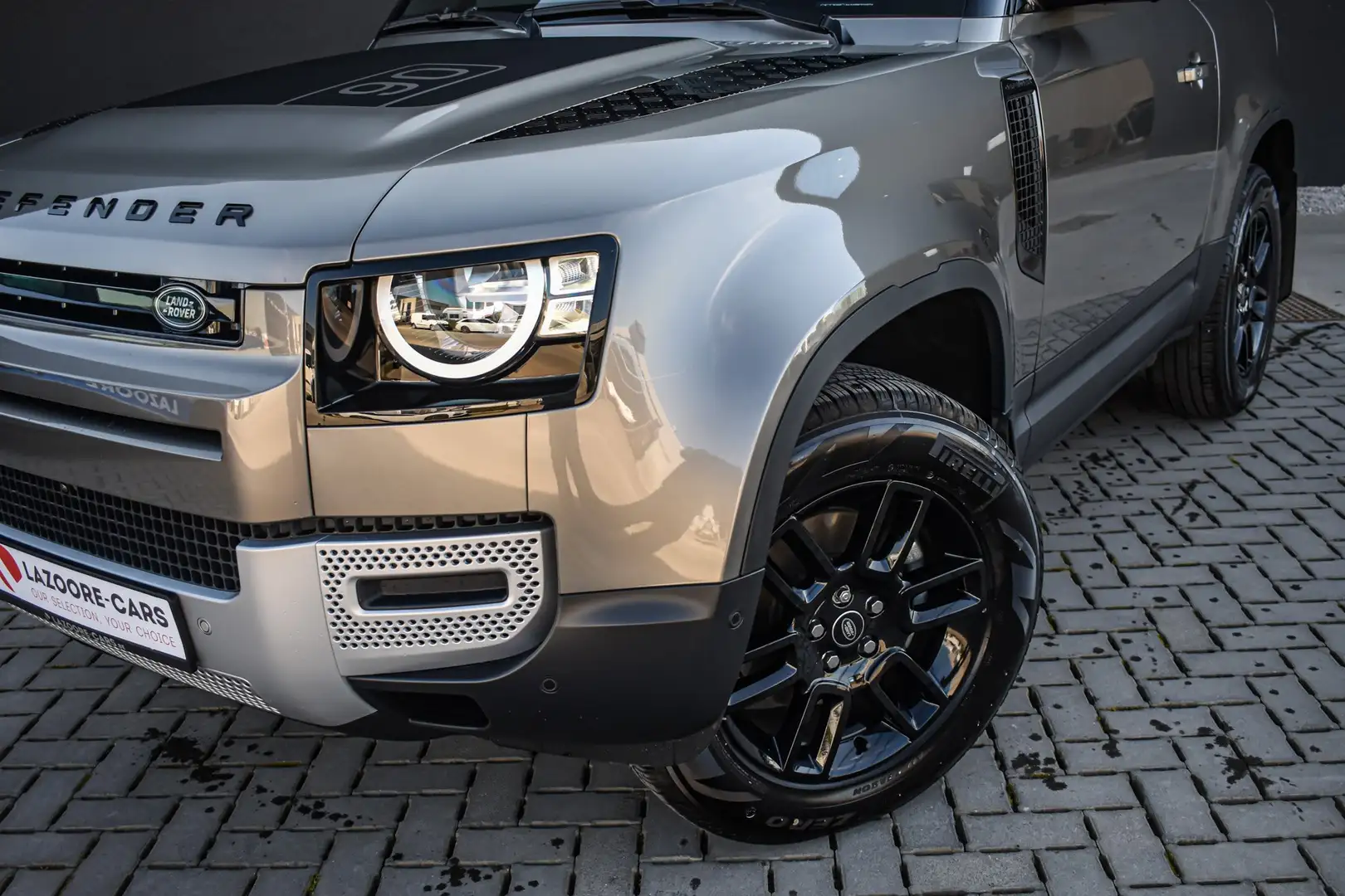 Land Rover Defender 90 3.0 D MHEV D200 S - Lichte vracht Zilver - 2