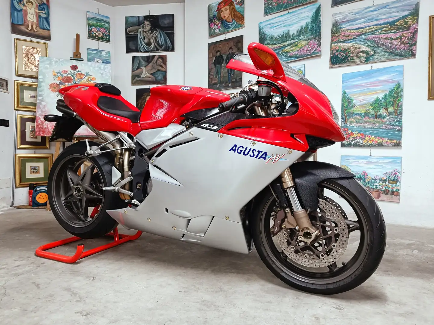MV Agusta F4 750 S 1+1 Rojo - 1