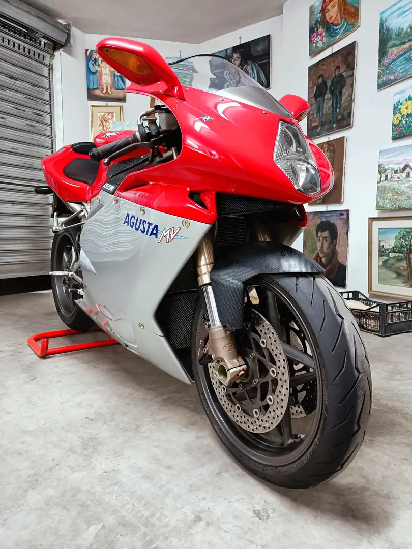 MV Agusta F4 750 S 1+1 Rojo - 2