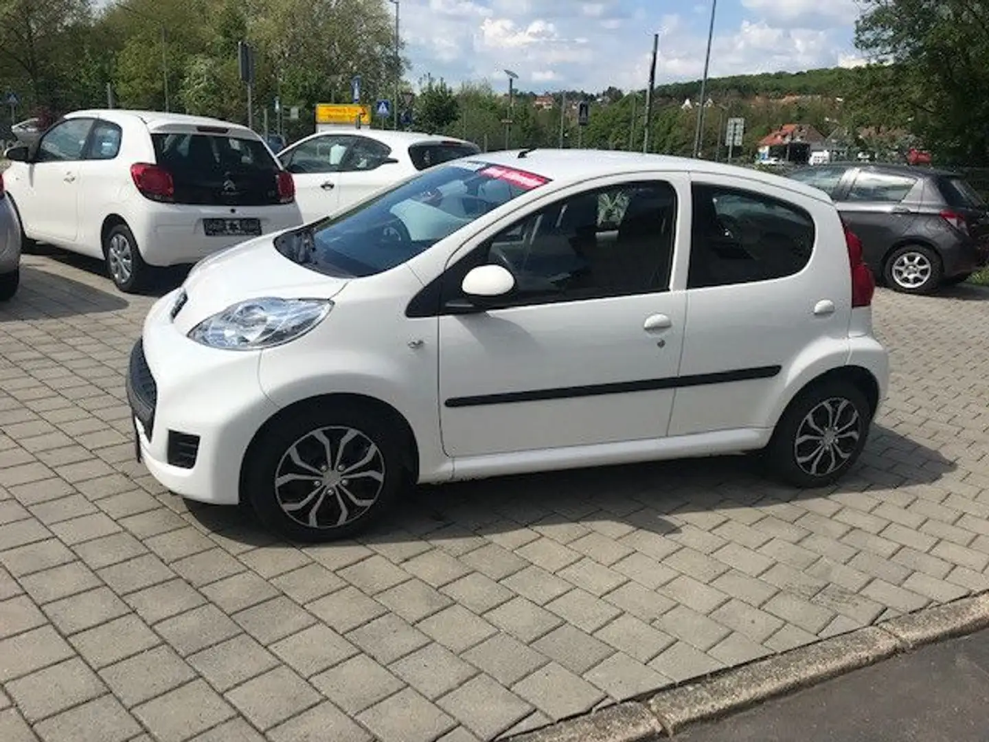 Peugeot 107 Automatik-5.T-KLIMA-SCHECHH.GARANTIE Blanc - 1
