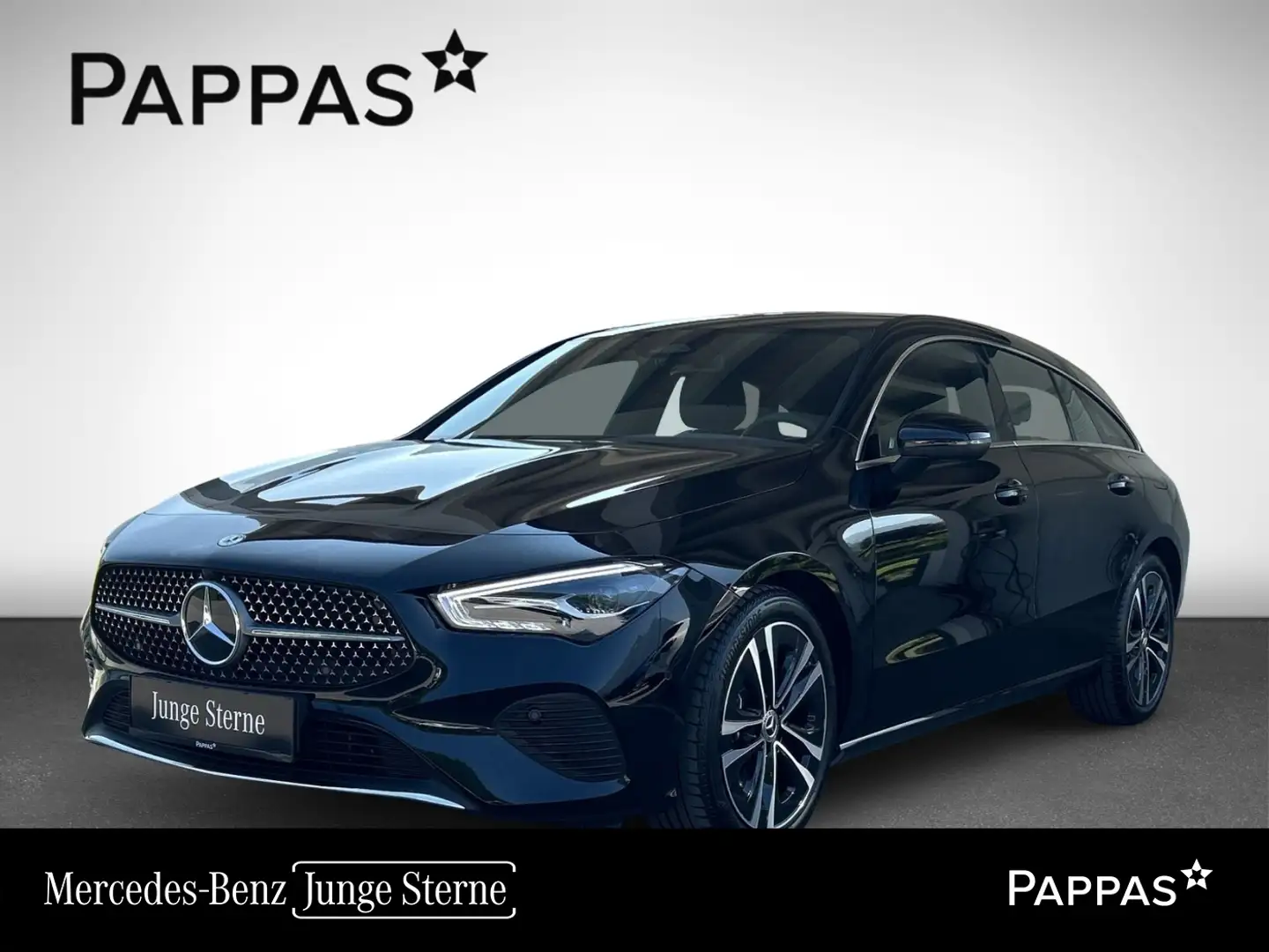 Mercedes-Benz CLA 180 Shooting Brake Wide LED Cam Navi PTS SHZ Schwarz - 1