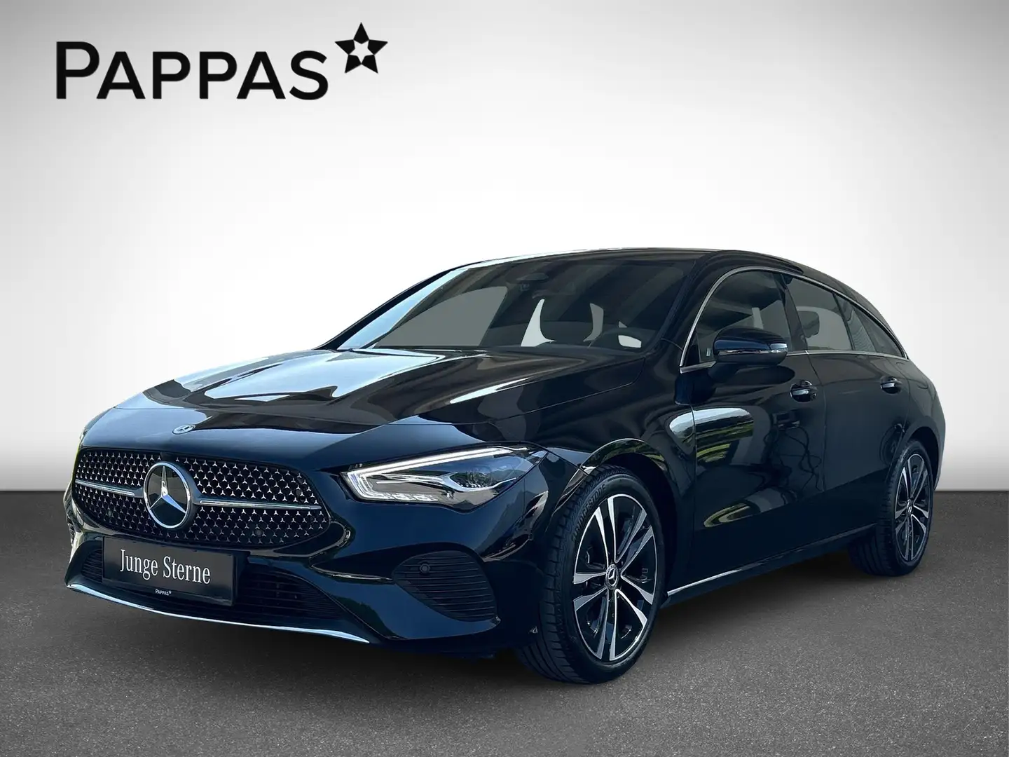 Mercedes-Benz CLA 180 Shooting Brake Wide LED Cam Navi PTS SHZ Noir - 2