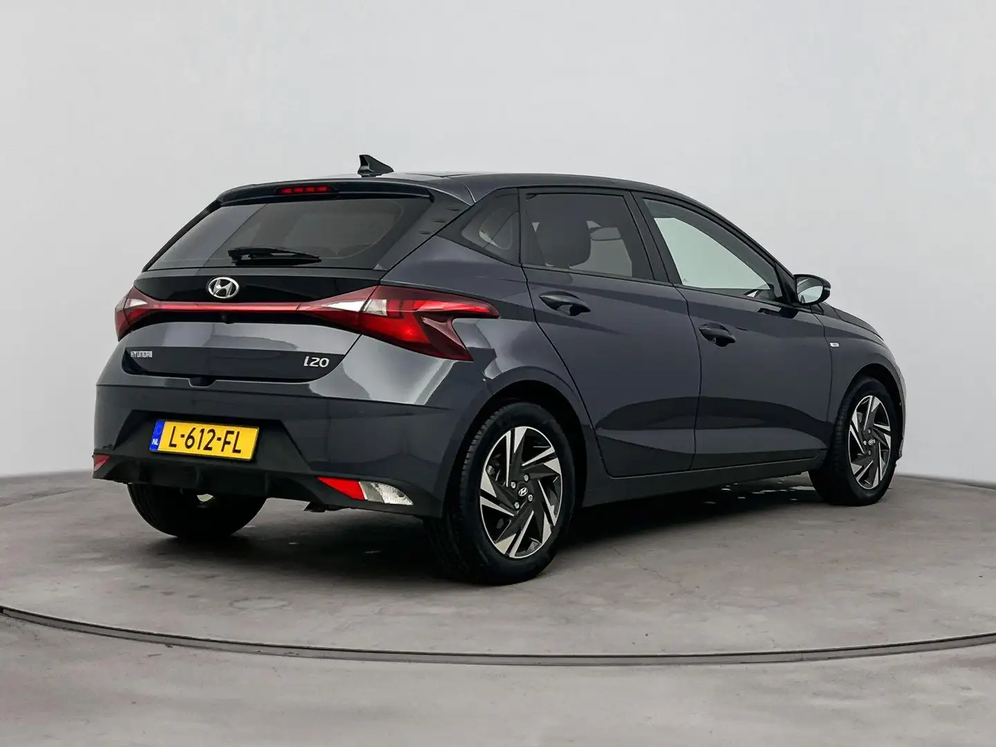 Hyundai i20 1.0 T-GDI COMFORT SMART | NAVI | CAMERA | CRUISE | Gris - 2