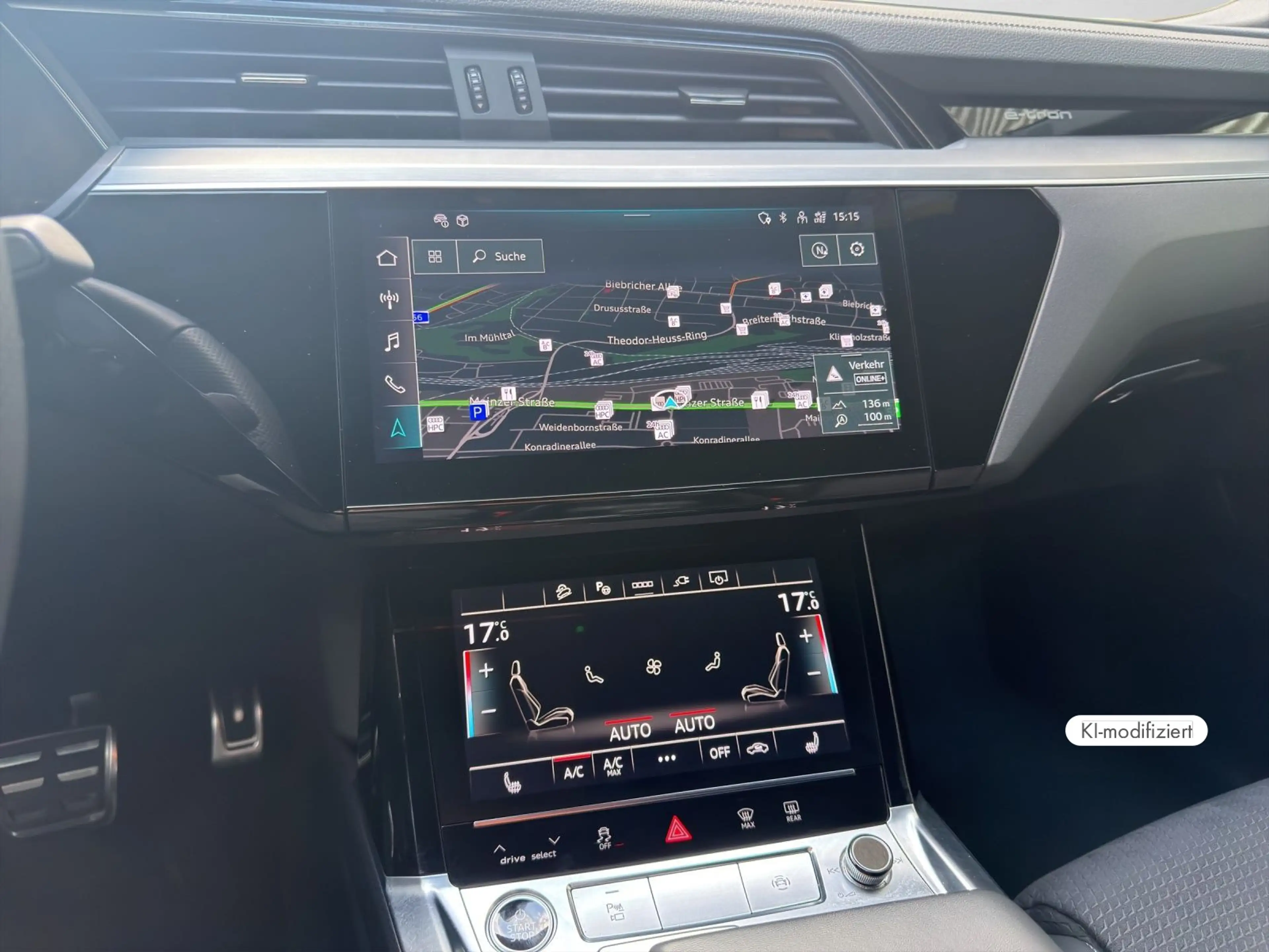 Audi Q8 e-tron S line Q8 Sportback e-tron S — photo 11