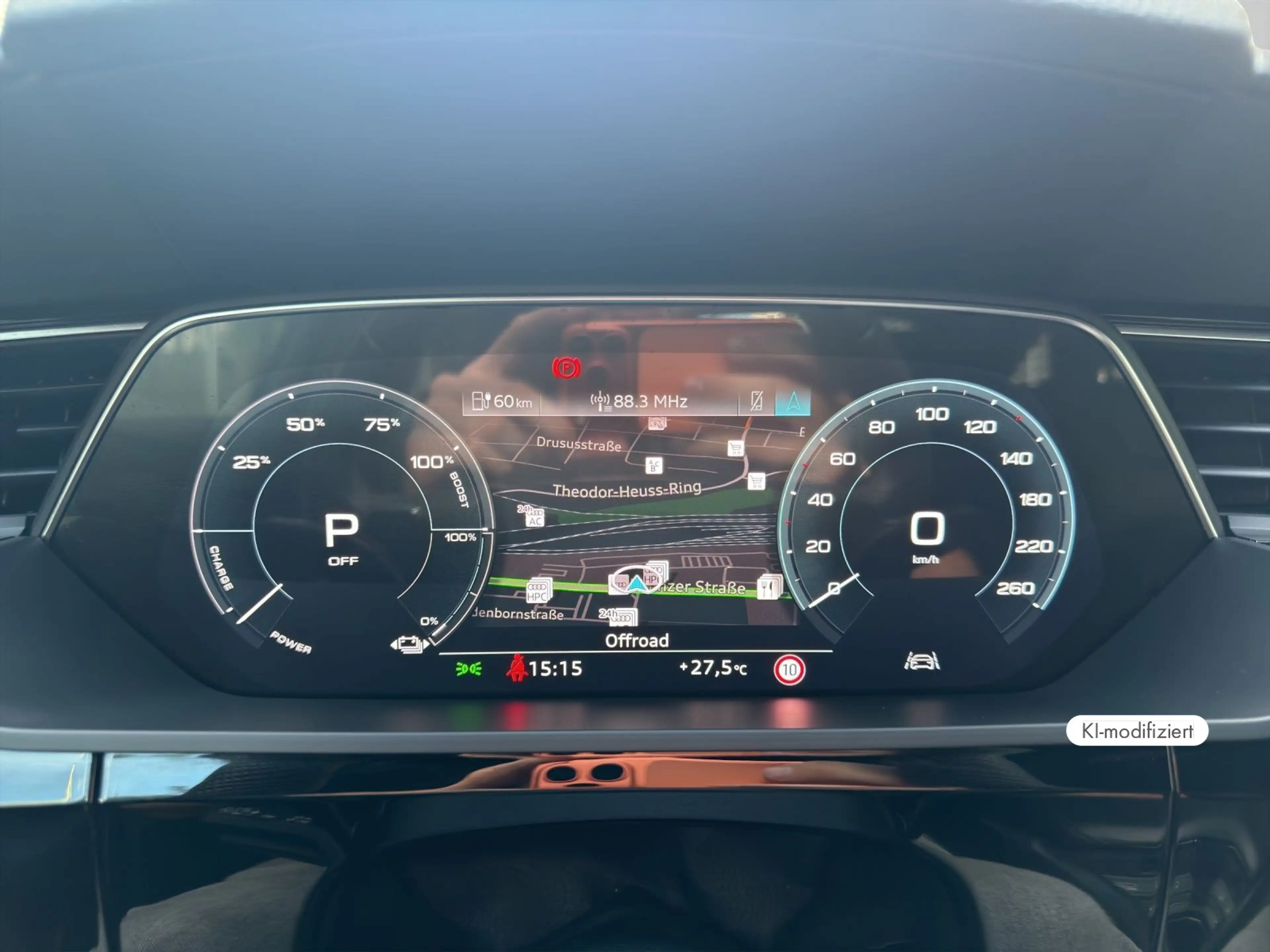Audi Q8 e-tron S line Q8 Sportback e-tron S — photo 10