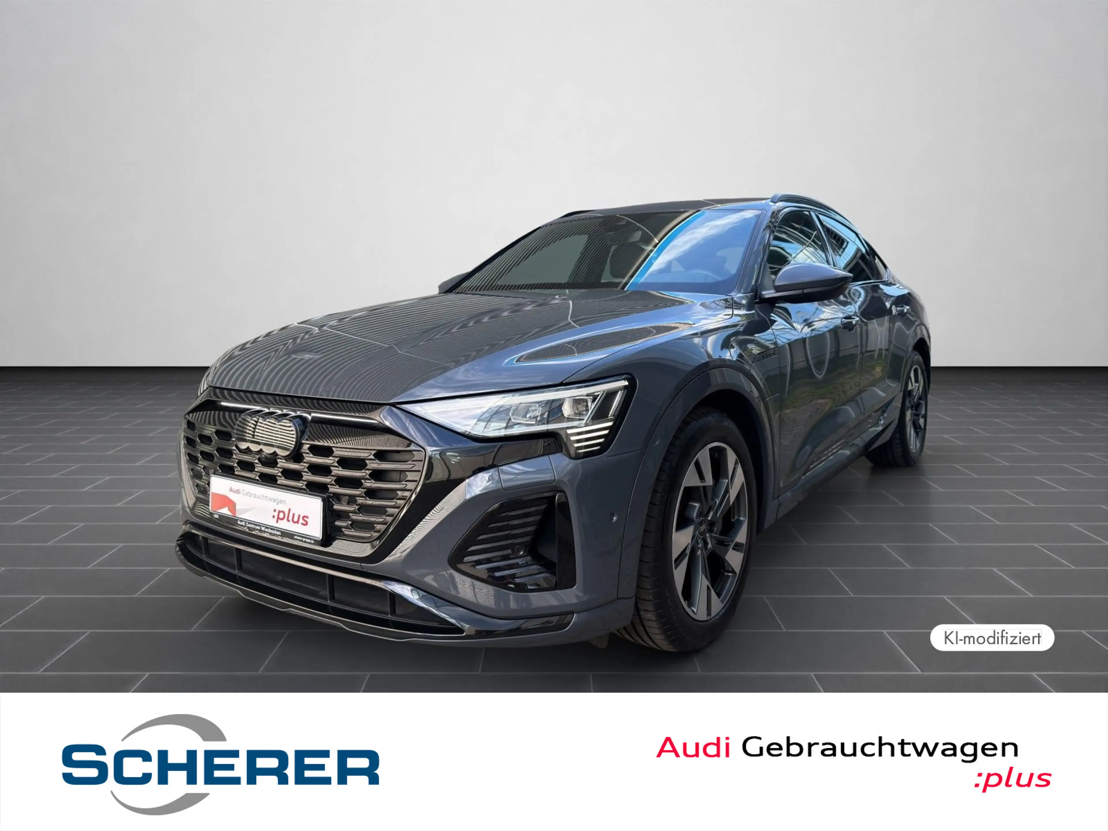 Audi Q8 e-tron S line Q8 Sportback e-tron S