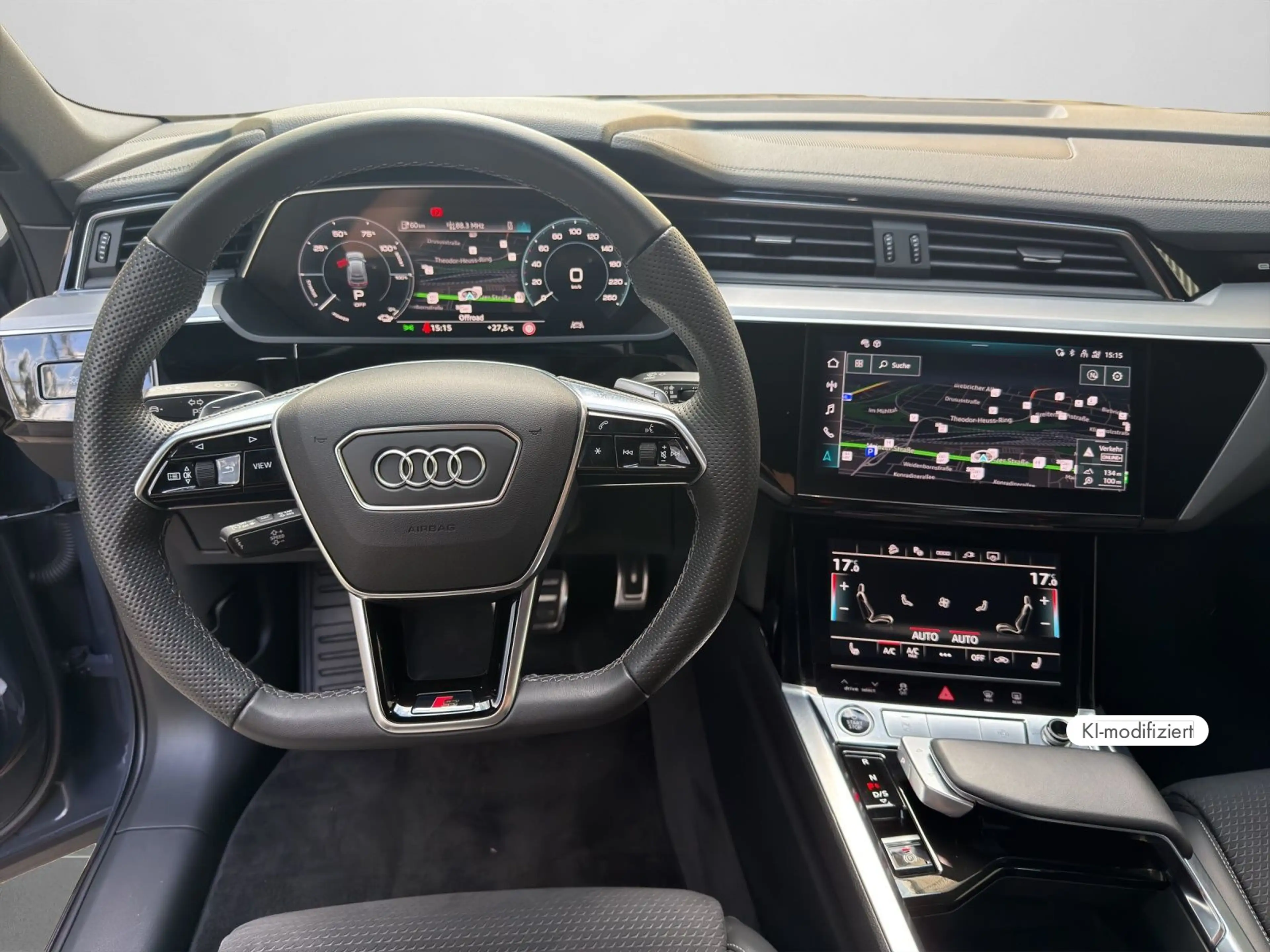 Audi Q8 e-tron S line Q8 Sportback e-tron S — photo 3