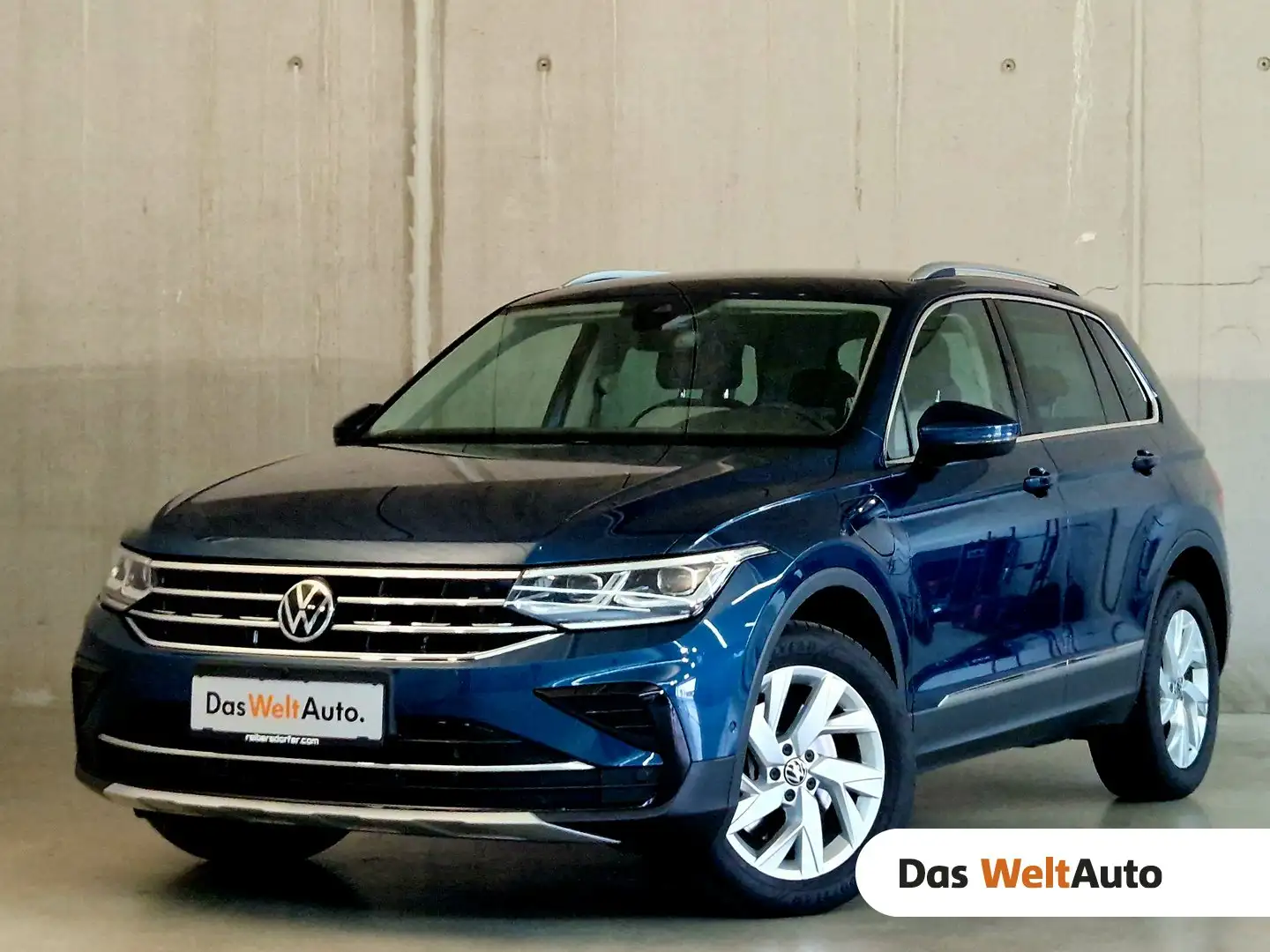 Volkswagen Tiguan Elegance eHybrid DSG Blau - 1