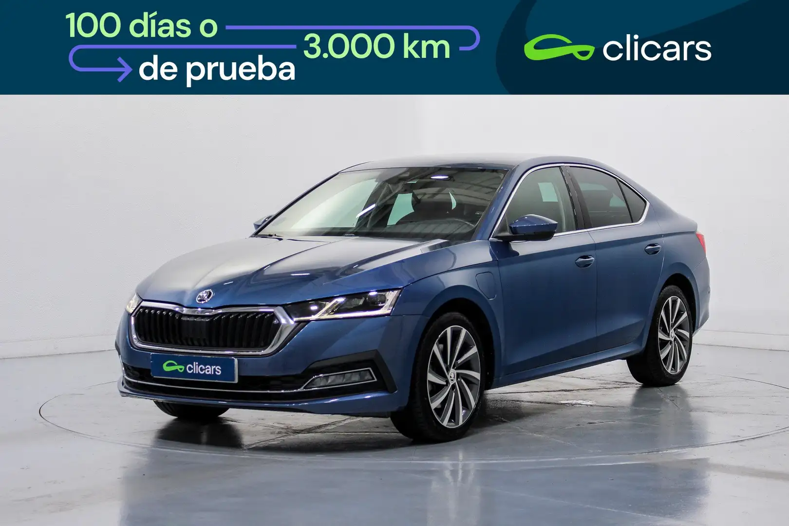 Skoda Octavia 1.4TSI PHEV Style DSG Azul - 1