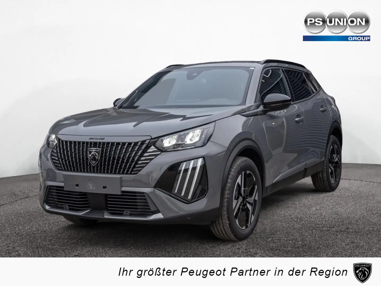 Peugeot 2008 Allure PureTech 130 EAT8 *ABVERKAUF* Grau - 1