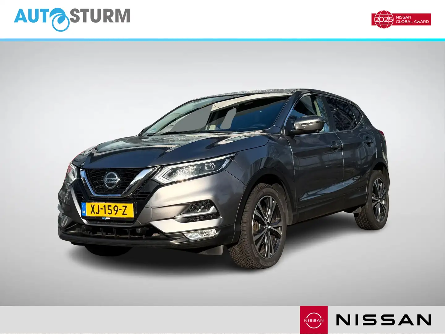 Nissan Qashqai 1.2 N-Connecta Vision Pack | Trekhaak | Navigatie Gris - 1