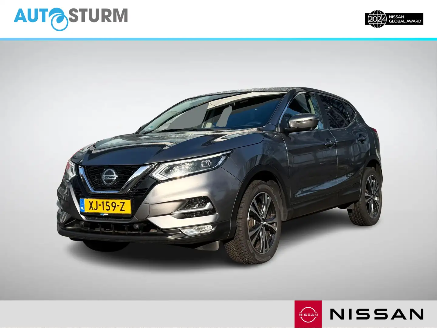 Nissan Qashqai 1.2 N-Connecta Vision Pack | Trekhaak | Navigatie Grijs - 1