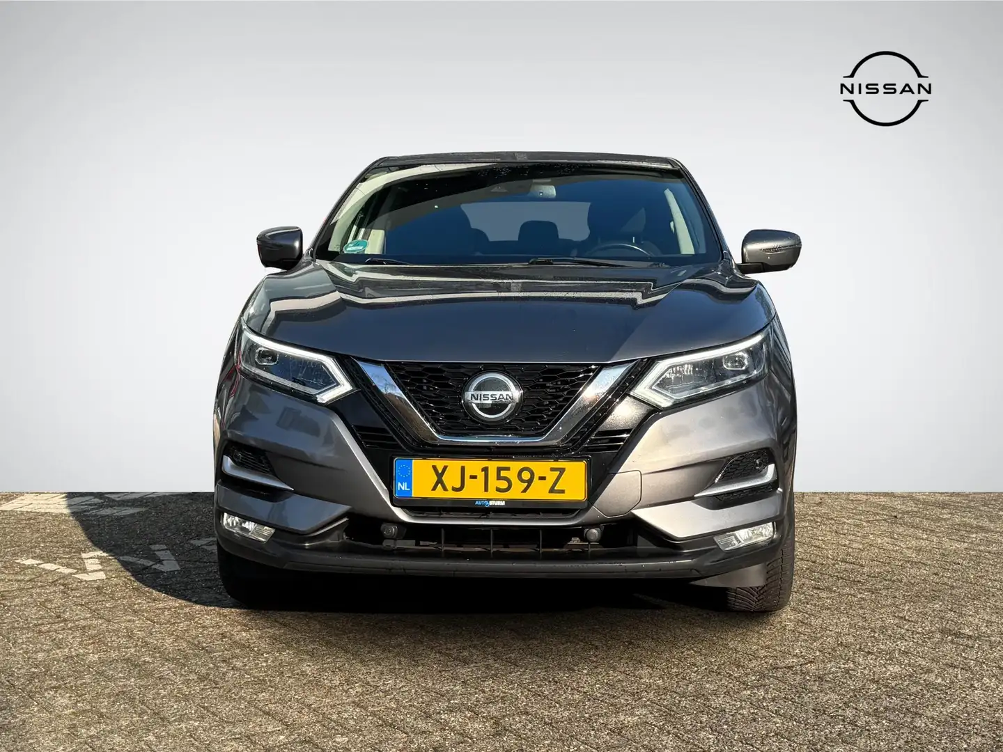 Nissan Qashqai 1.2 N-Connecta Vision Pack | Trekhaak | Navigatie Grijs - 2