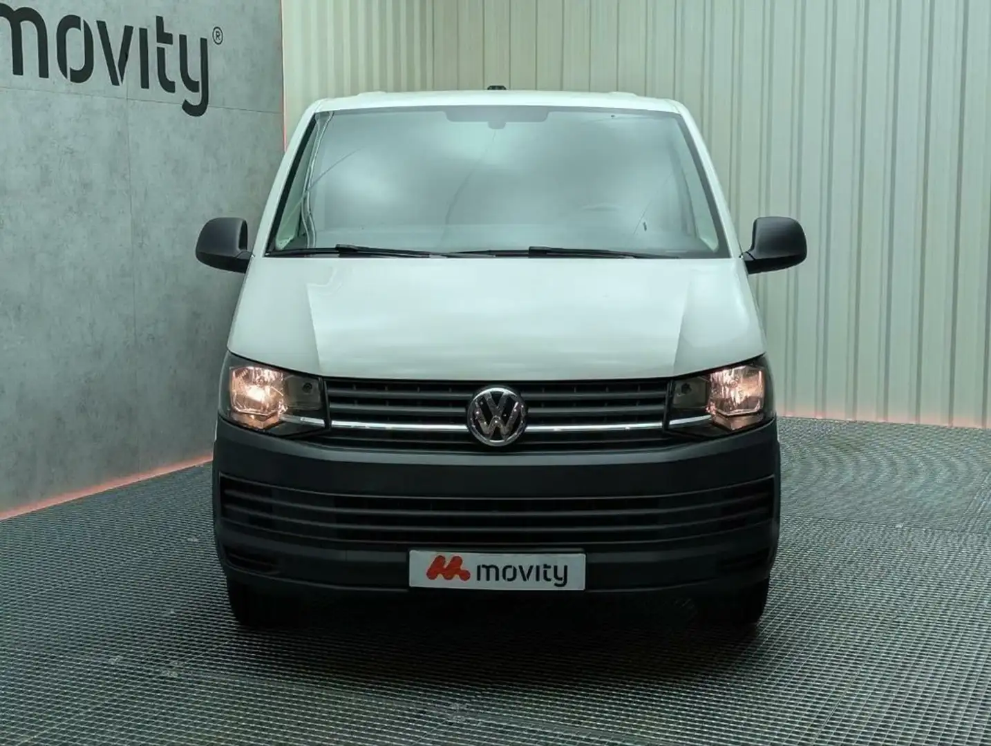 Volkswagen Transporter FURGON 2.0TDI 102CV L2H1 Blanc - 2