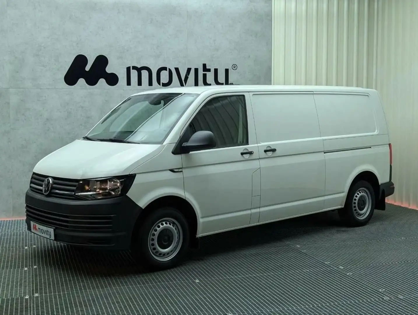 Volkswagen Transporter FURGON 2.0TDI 102CV L2H1 Blanc - 1
