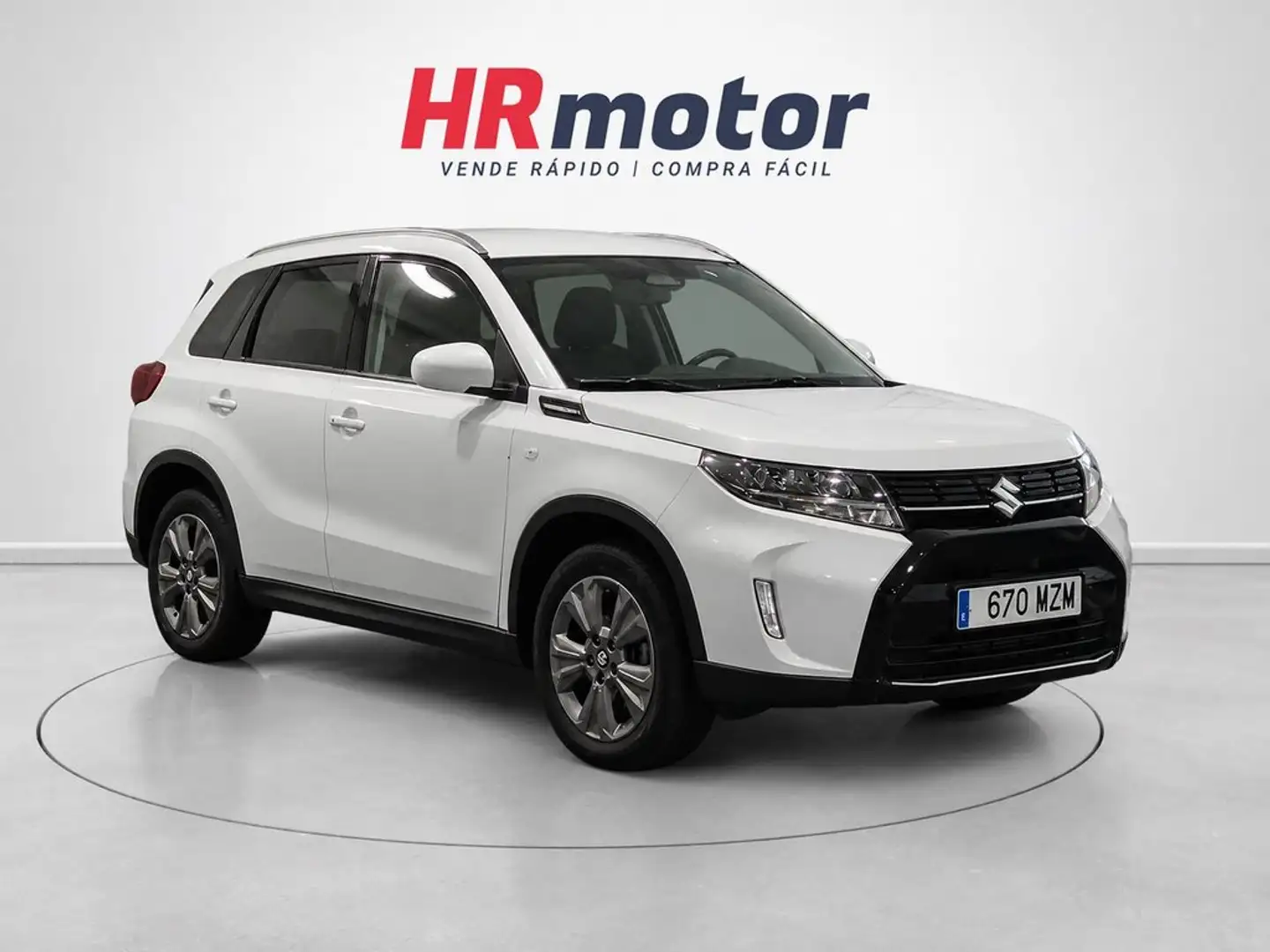 Suzuki Vitara 1.4T Mild Hybrid S1 Blanco - 1