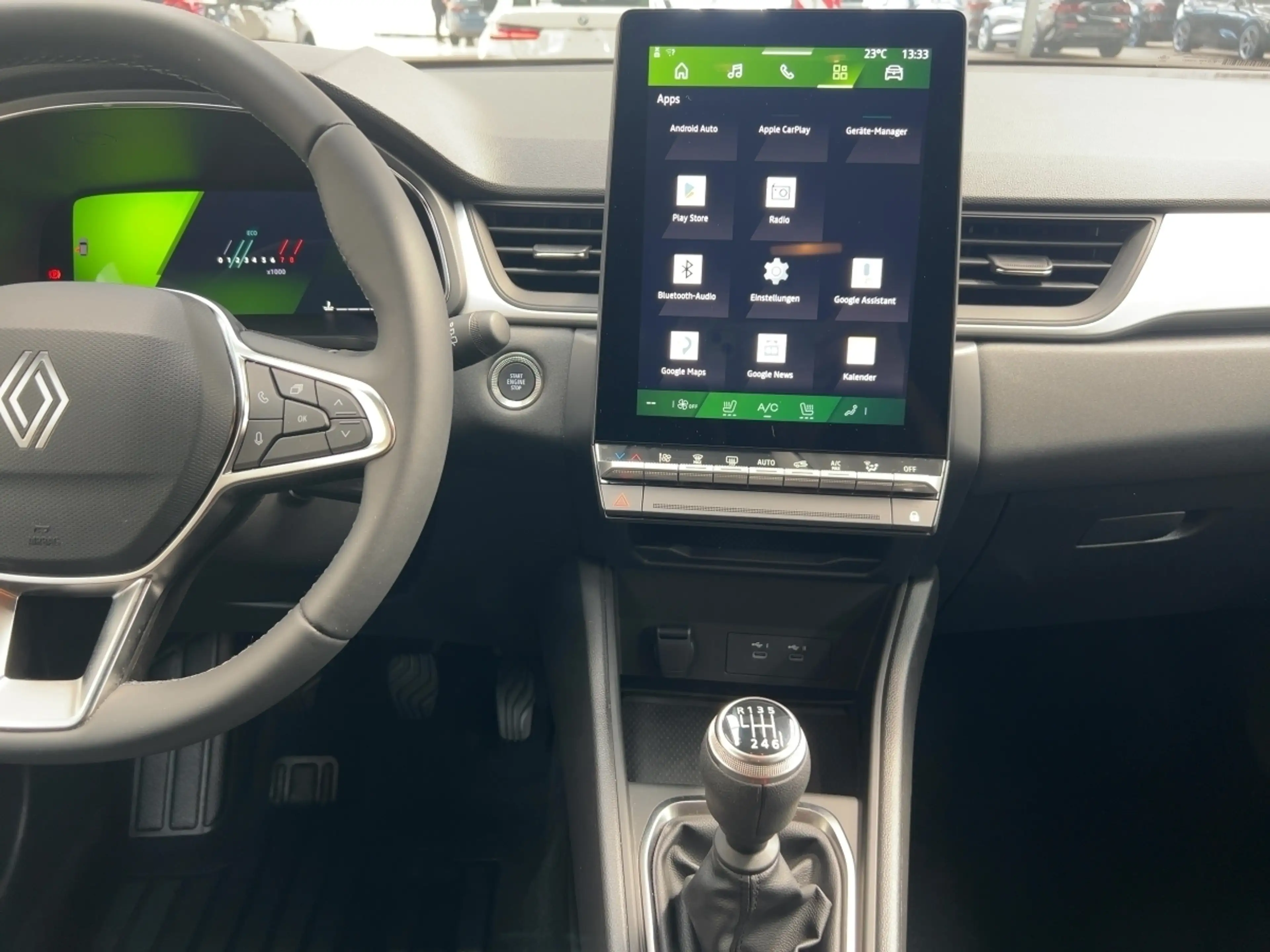 Renault Symbioz Evolution Mild Hybrid 140 — photo 12