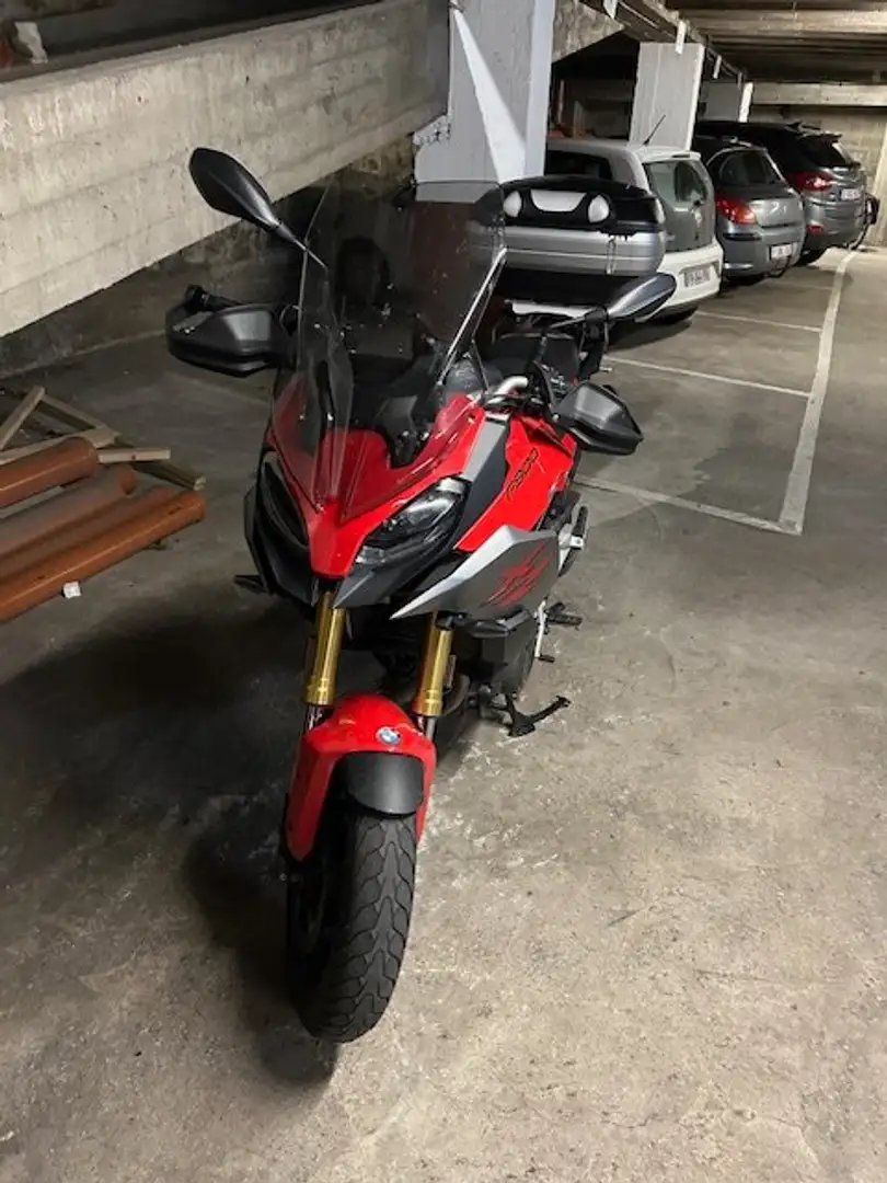 BMW F 900 XR Piros - 2