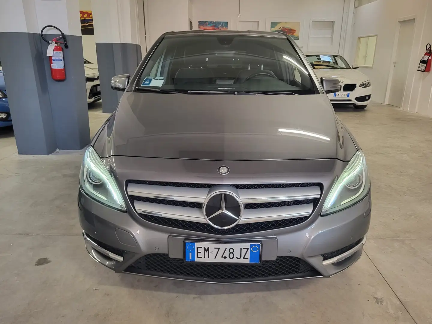 Mercedes-Benz B 200 be Premium PREZZO REALE! UNICO PROPRIETARIO!! Grigio - 2