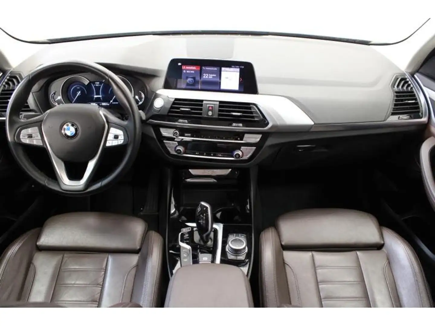 BMW X3 xDrive30e PHEV Corporate CARPLAY, NAVI, LEDER & ME Zwart - 2