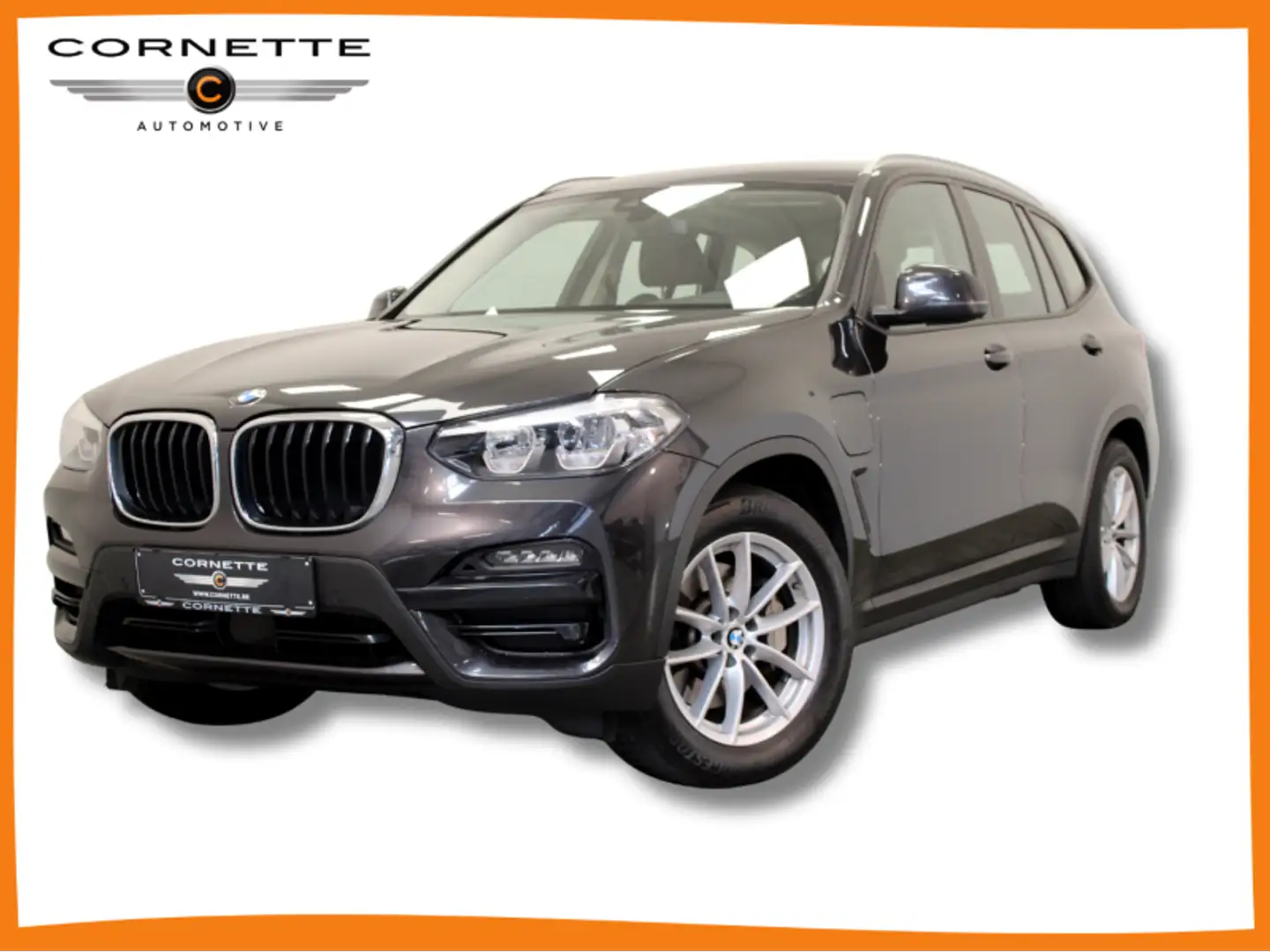 BMW X3 xDrive30e PHEV Corporate CARPLAY, NAVI, LEDER & ME Zwart - 1