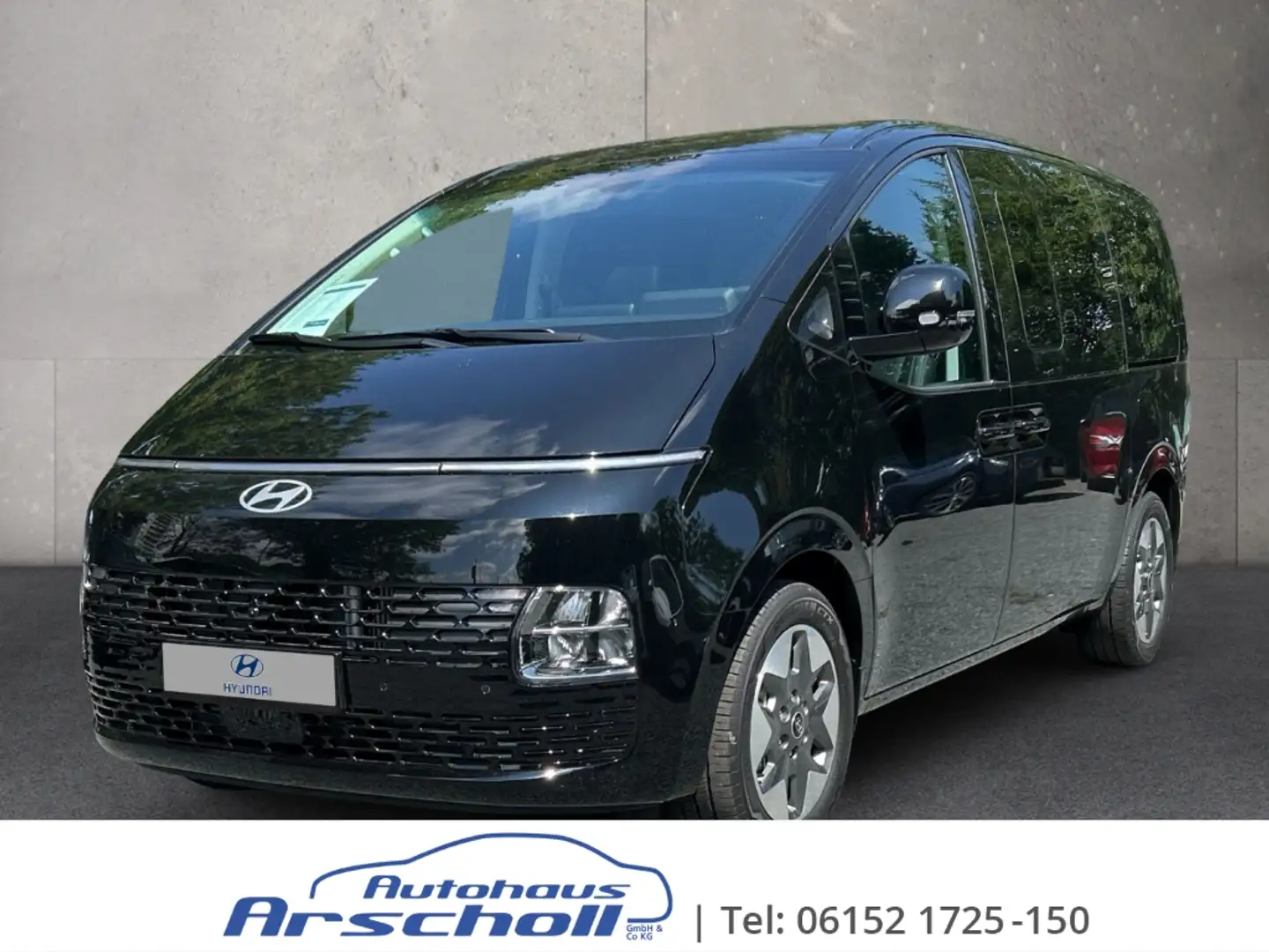 Hyundai STARIA Prime Hybrid 9-Sitzer (MY25) Navi Digitales Cockpi Zwart - 1